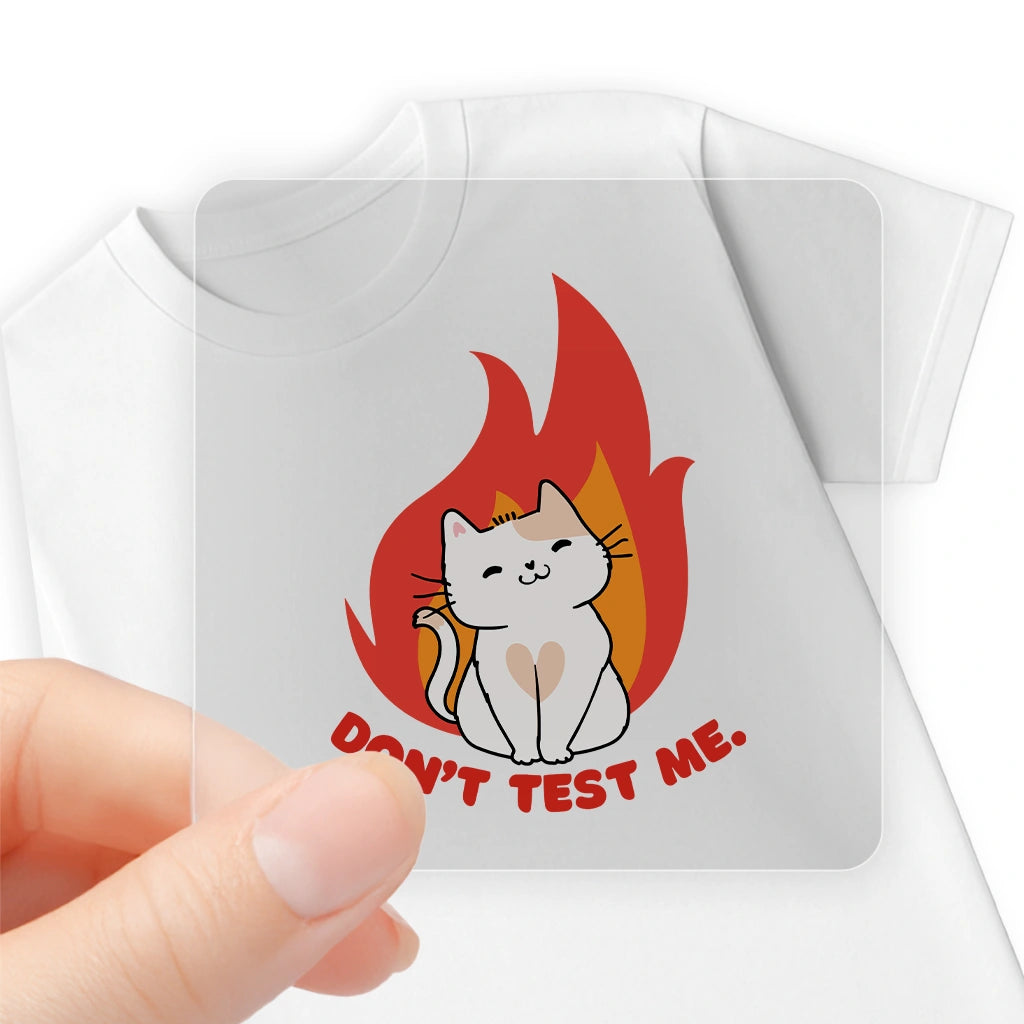 DON'T TEST ME