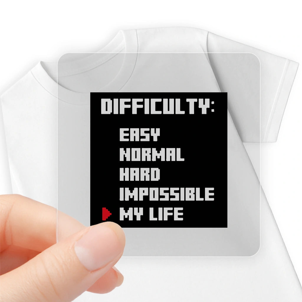 DIFFICULTY LEVEL