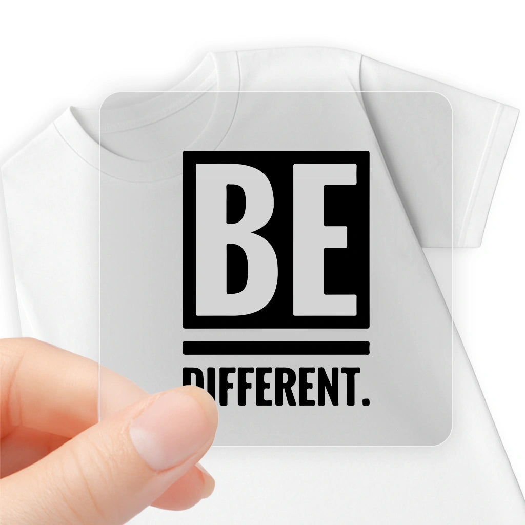 BE DIFFRENT