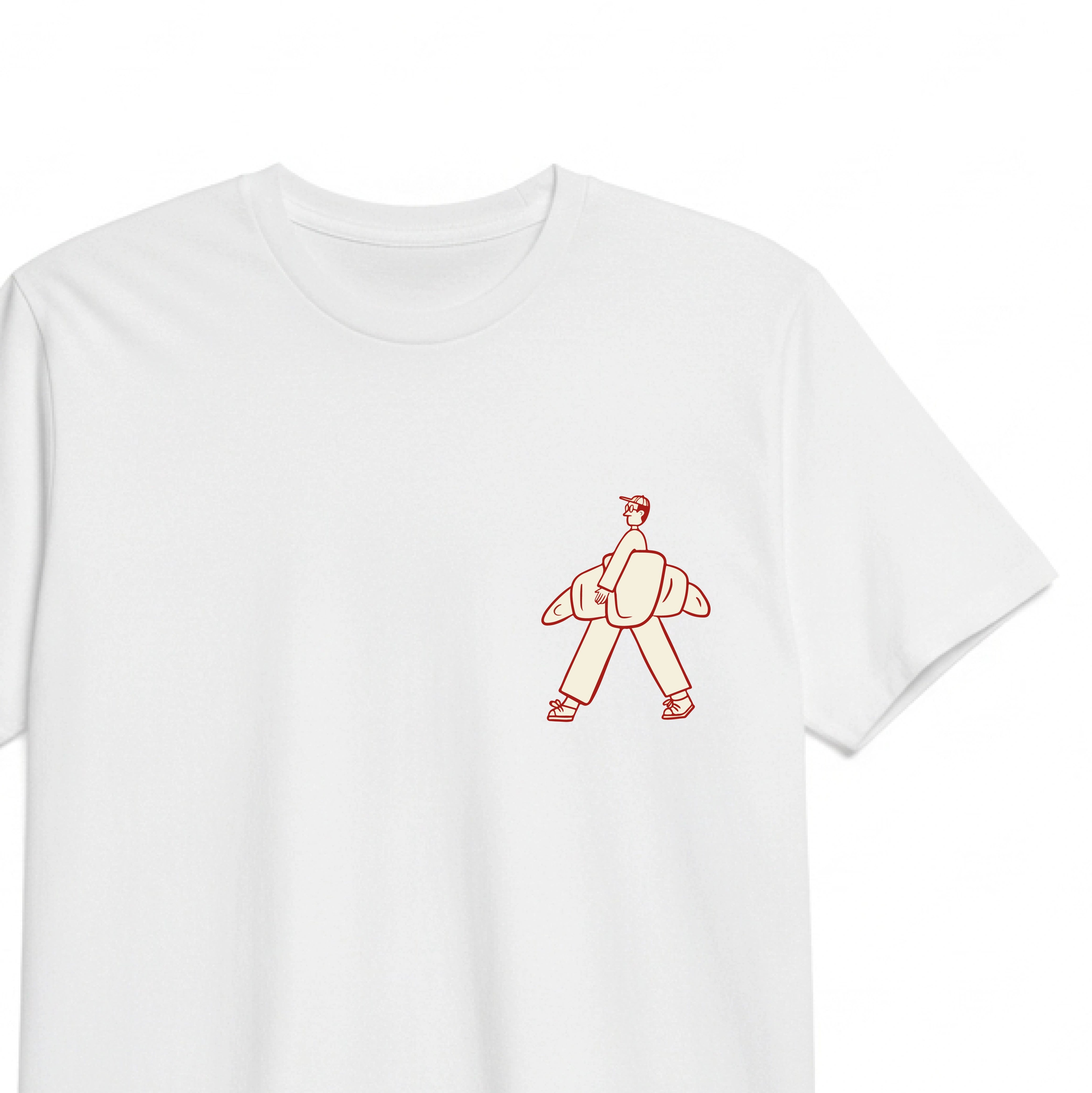 Walking Croissant