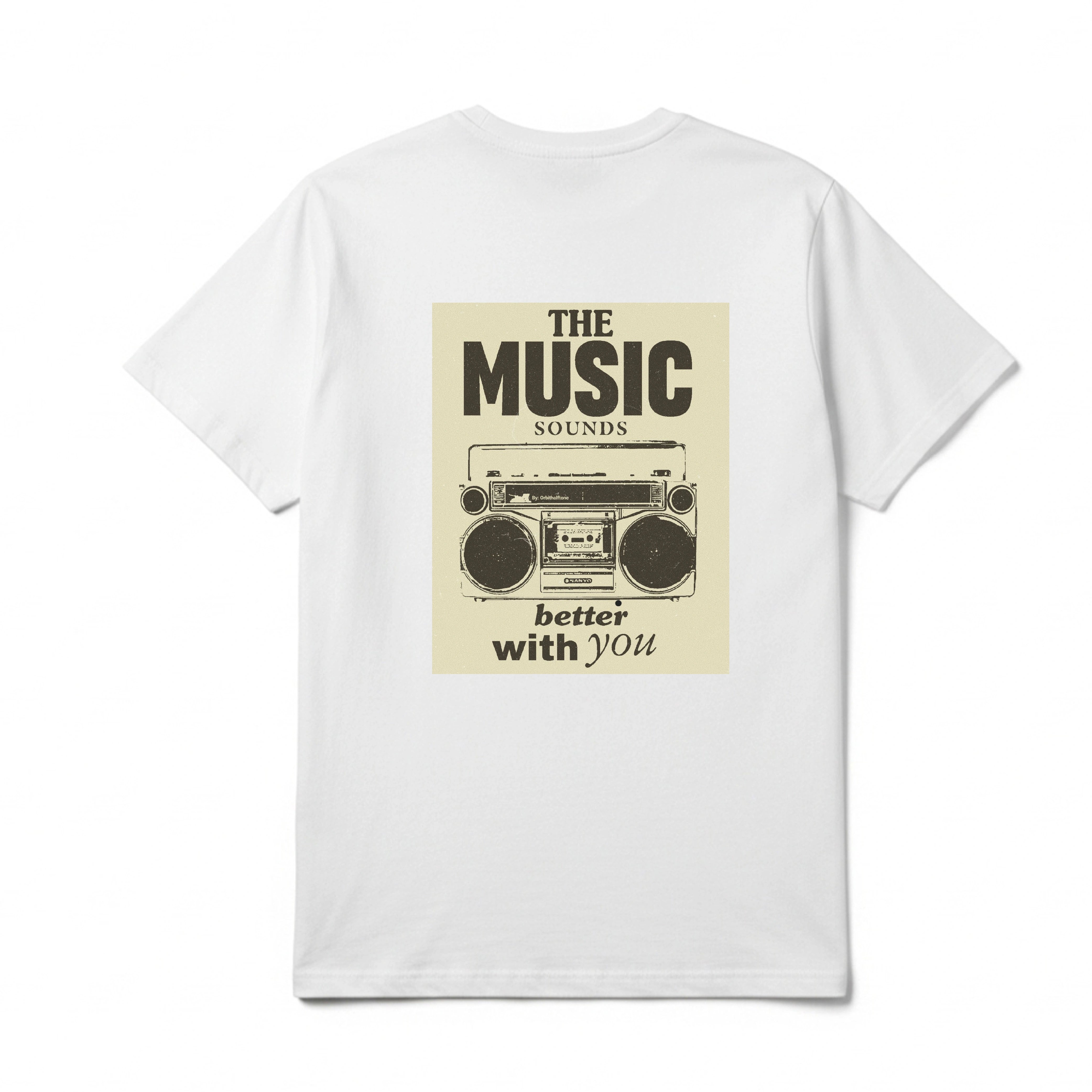 MUSIC SOUNDS BETTER WITH YOU