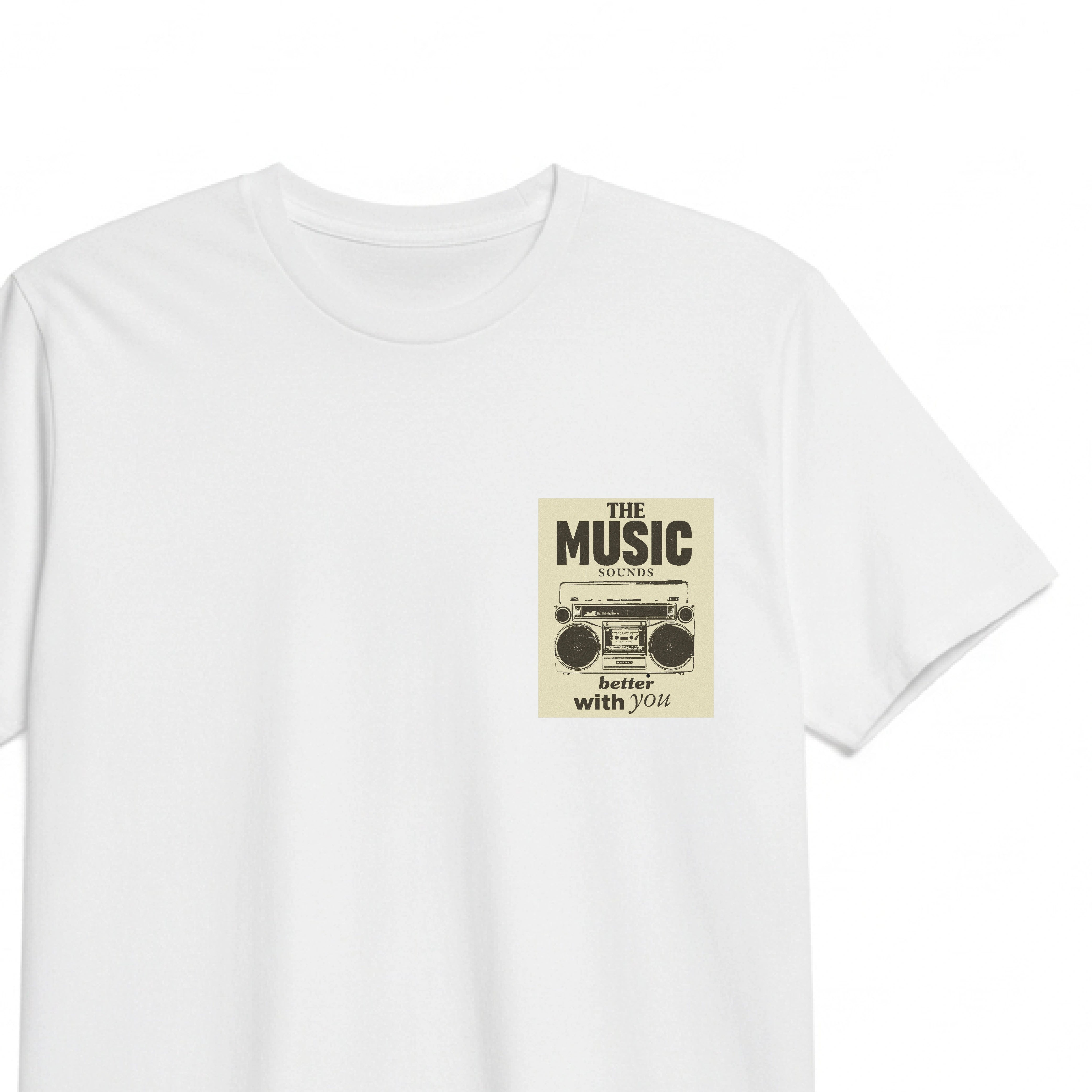 MUSIC SOUNDS BETTER WITH YOU