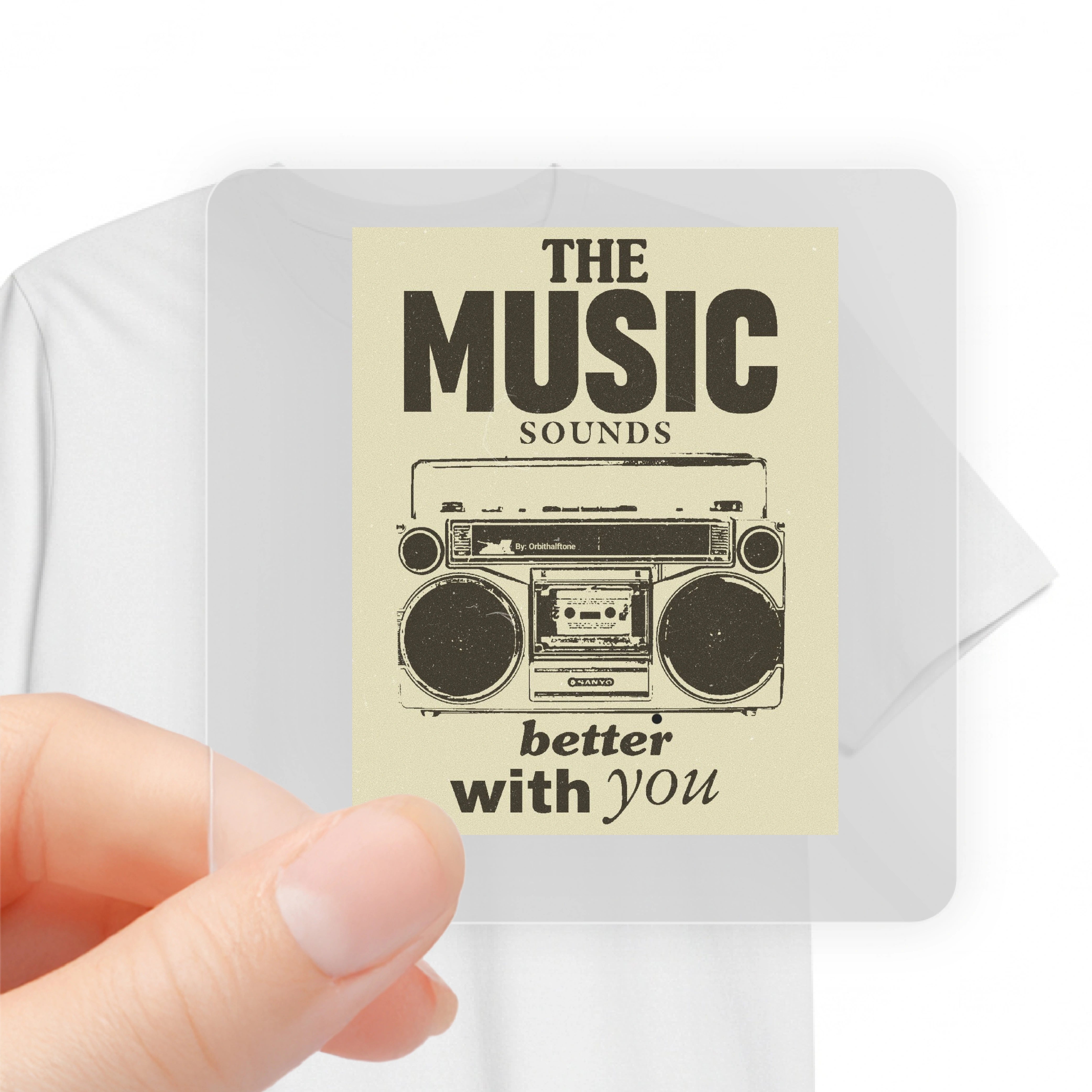 MUSIC SOUNDS BETTER WITH YOU