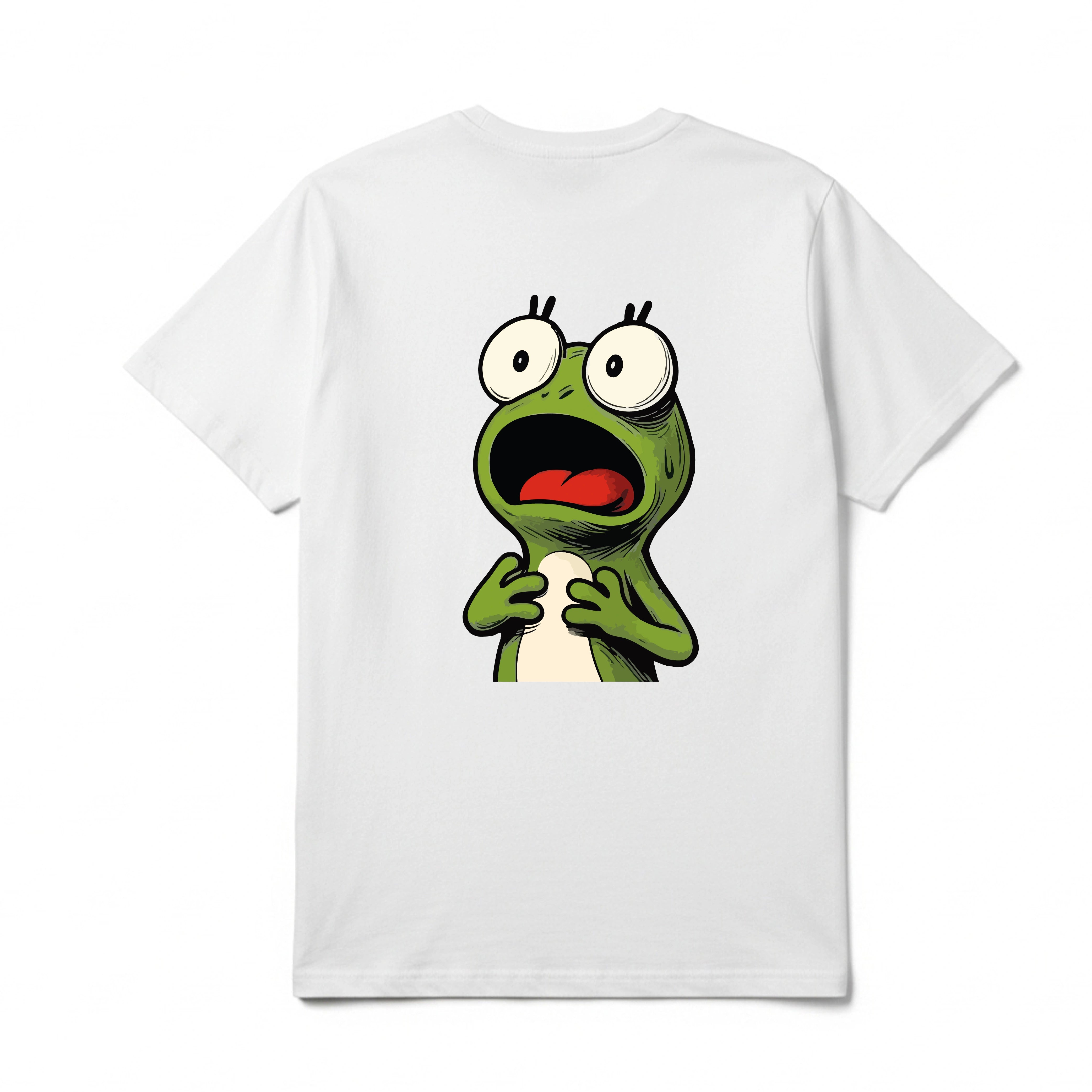 Freaked Out Frog