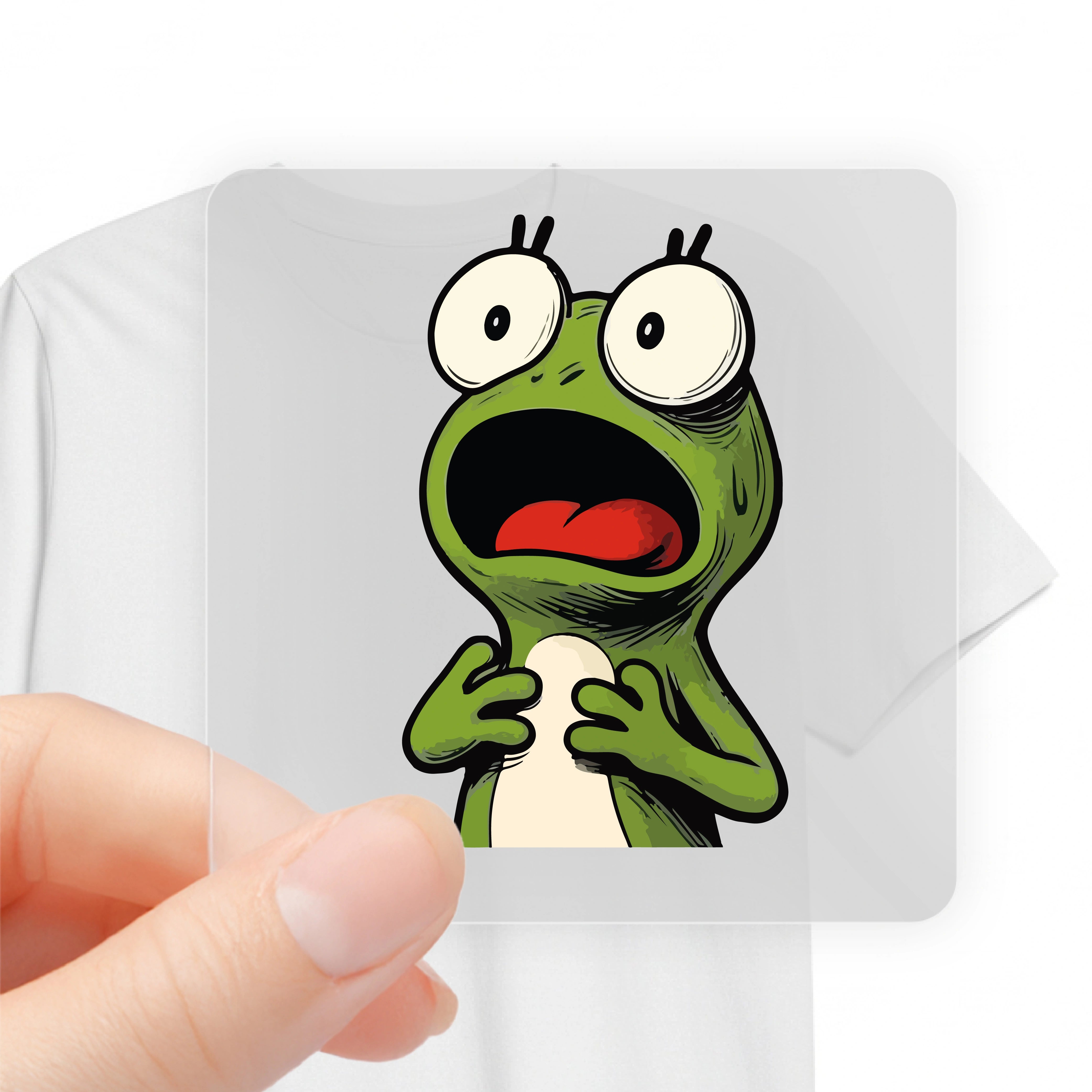 Freaked Out Frog