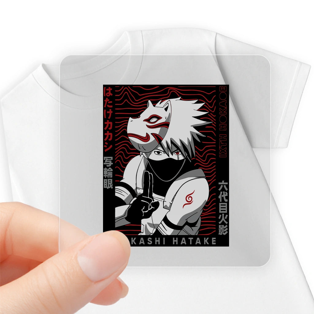 STRIKING BLACK: Kakashi Hatake