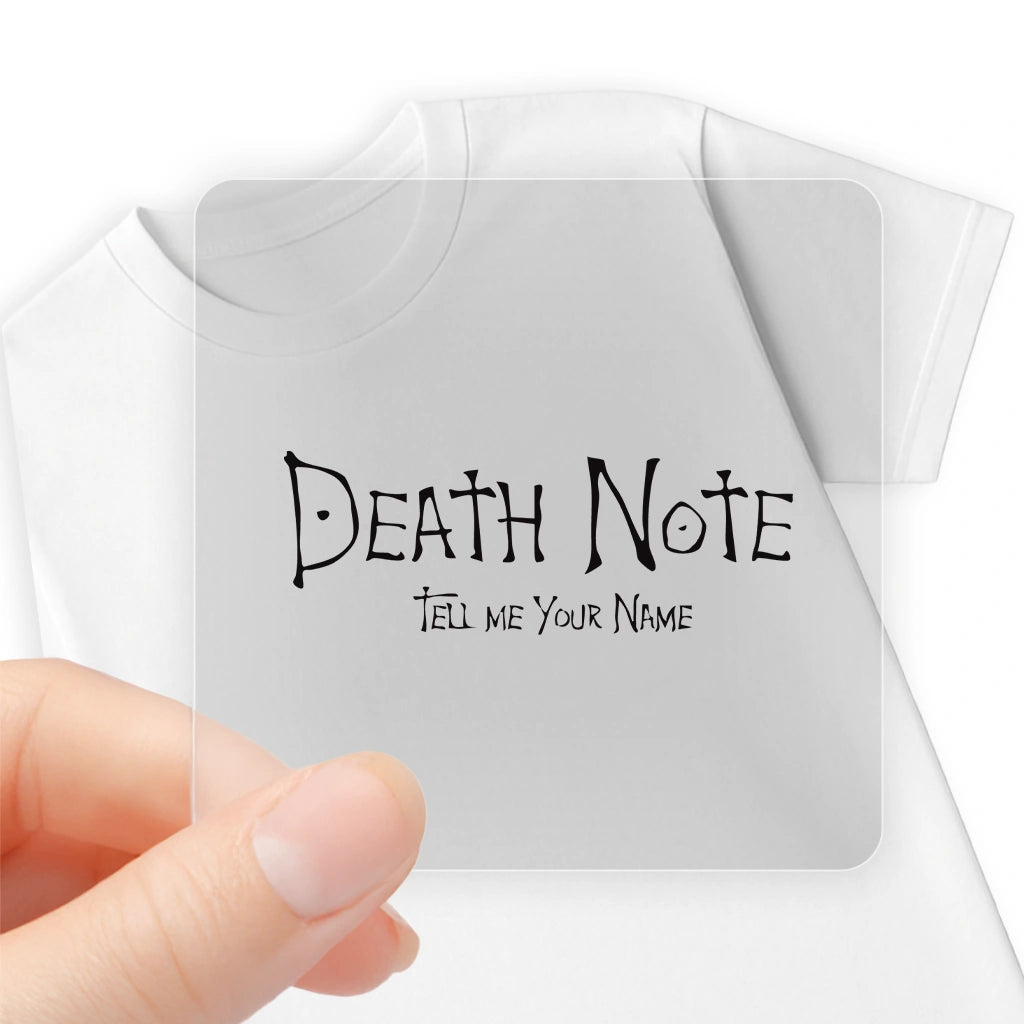 DEATH NOTE TELL ME YOUR NAME