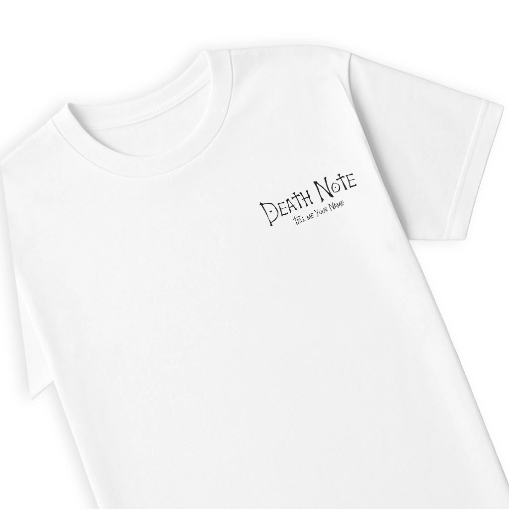 DEATH NOTE TELL ME YOUR NAME