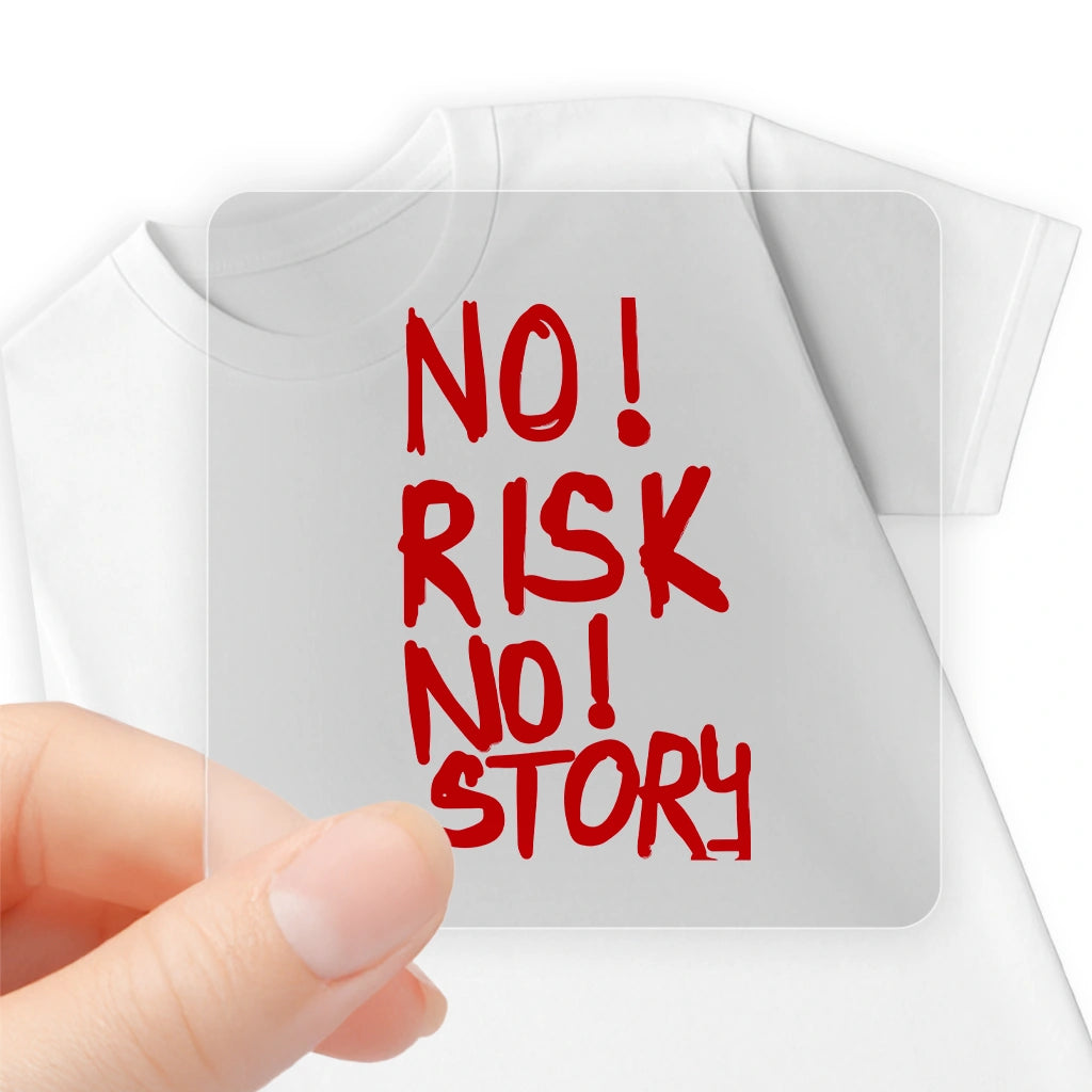 NO RISK NO STORY
