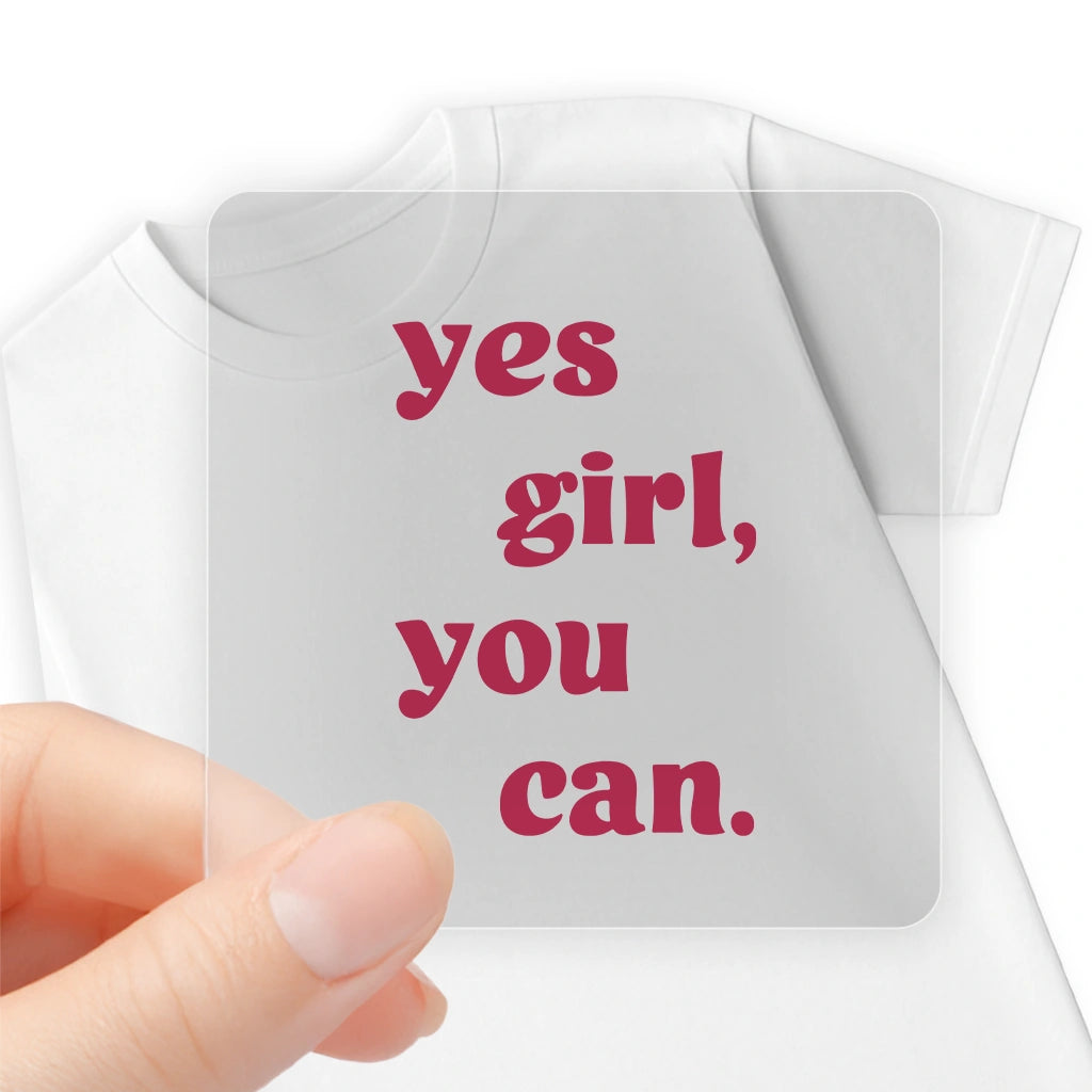 YOU CAN GIRL