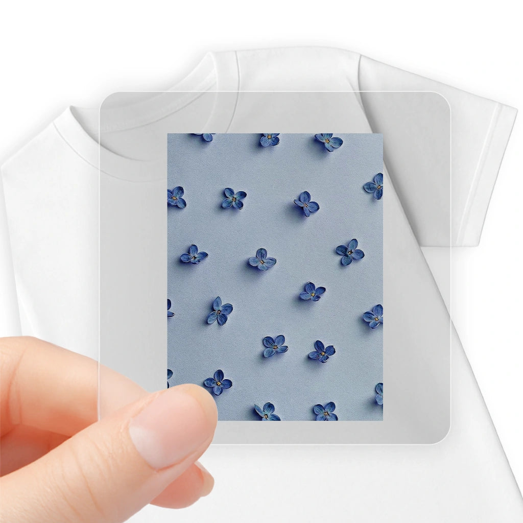 Blue Blossom Grid