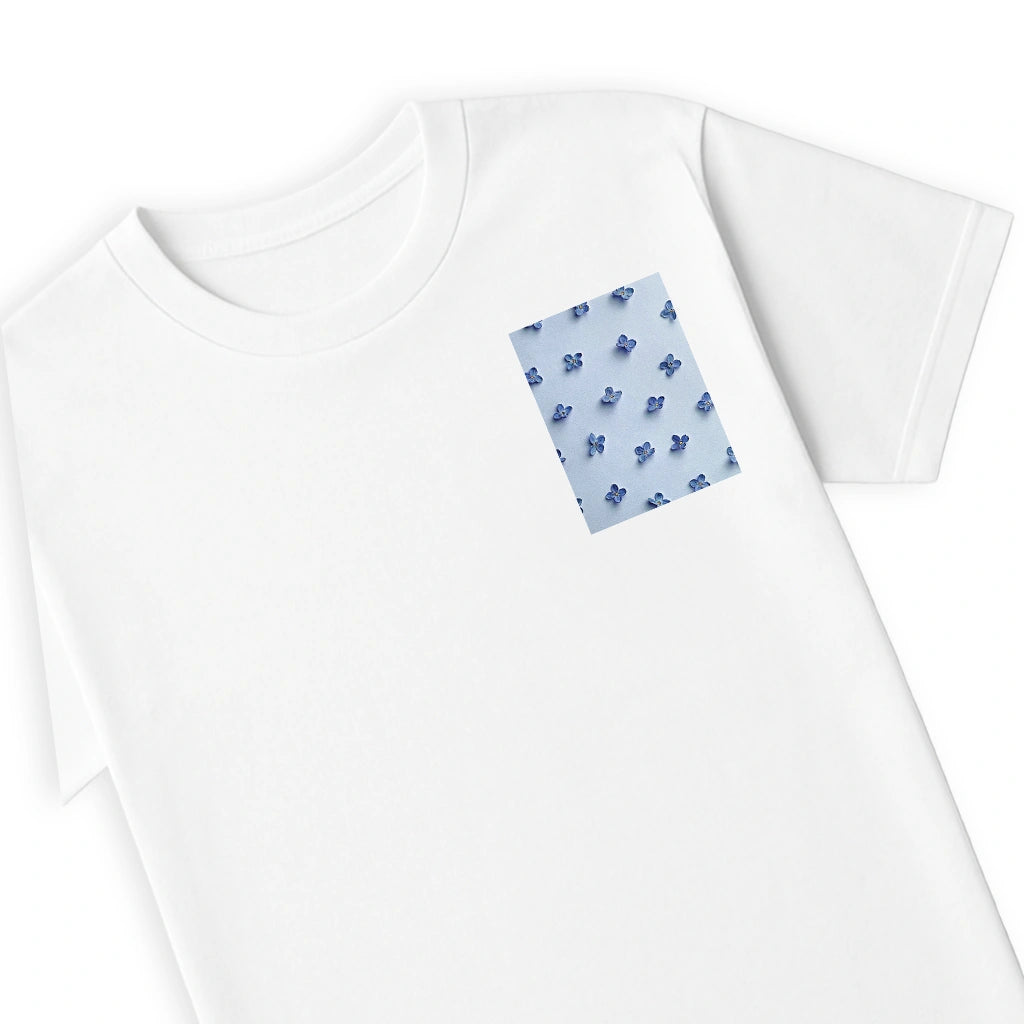 Blue Blossom Grid