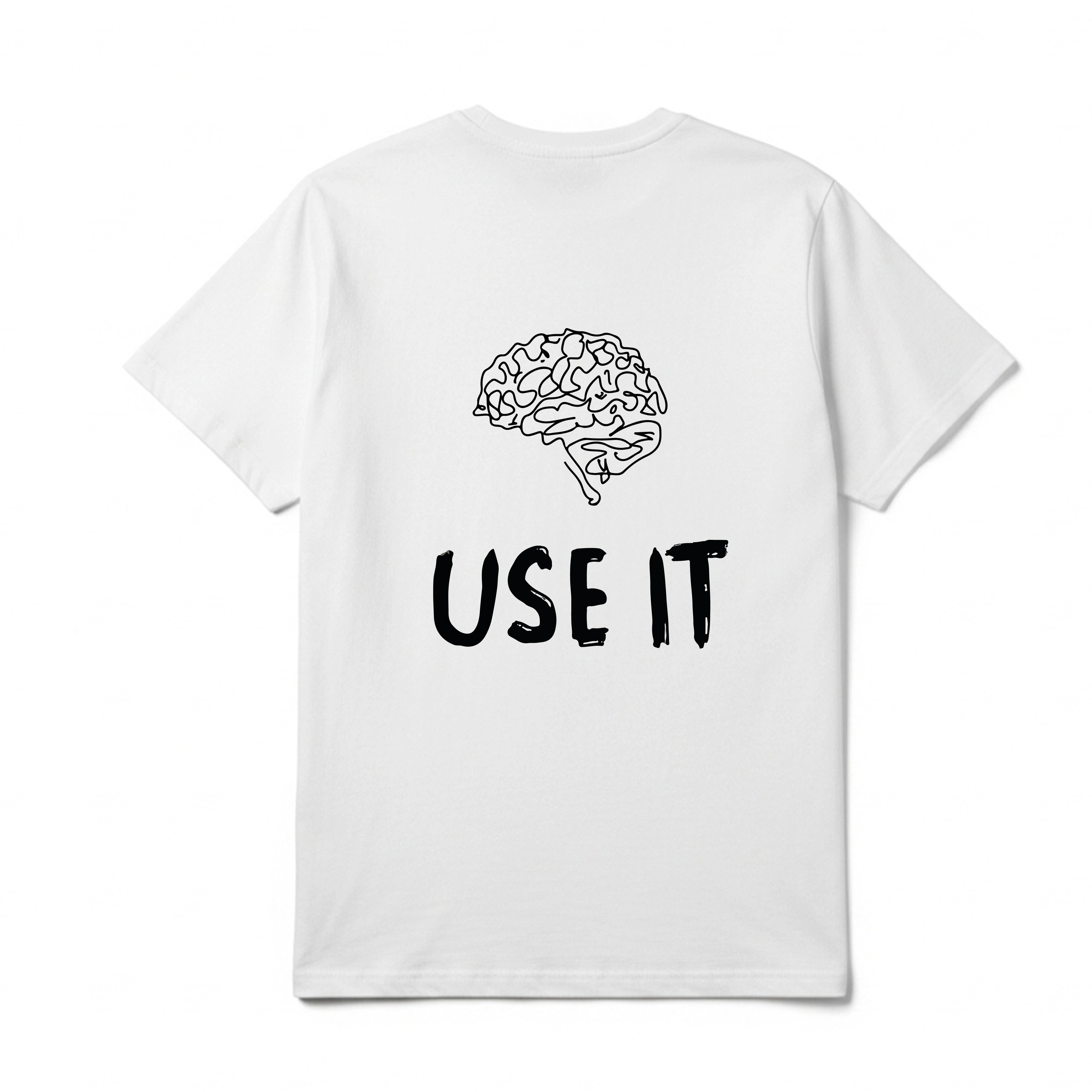 USE YOUR BRAIN