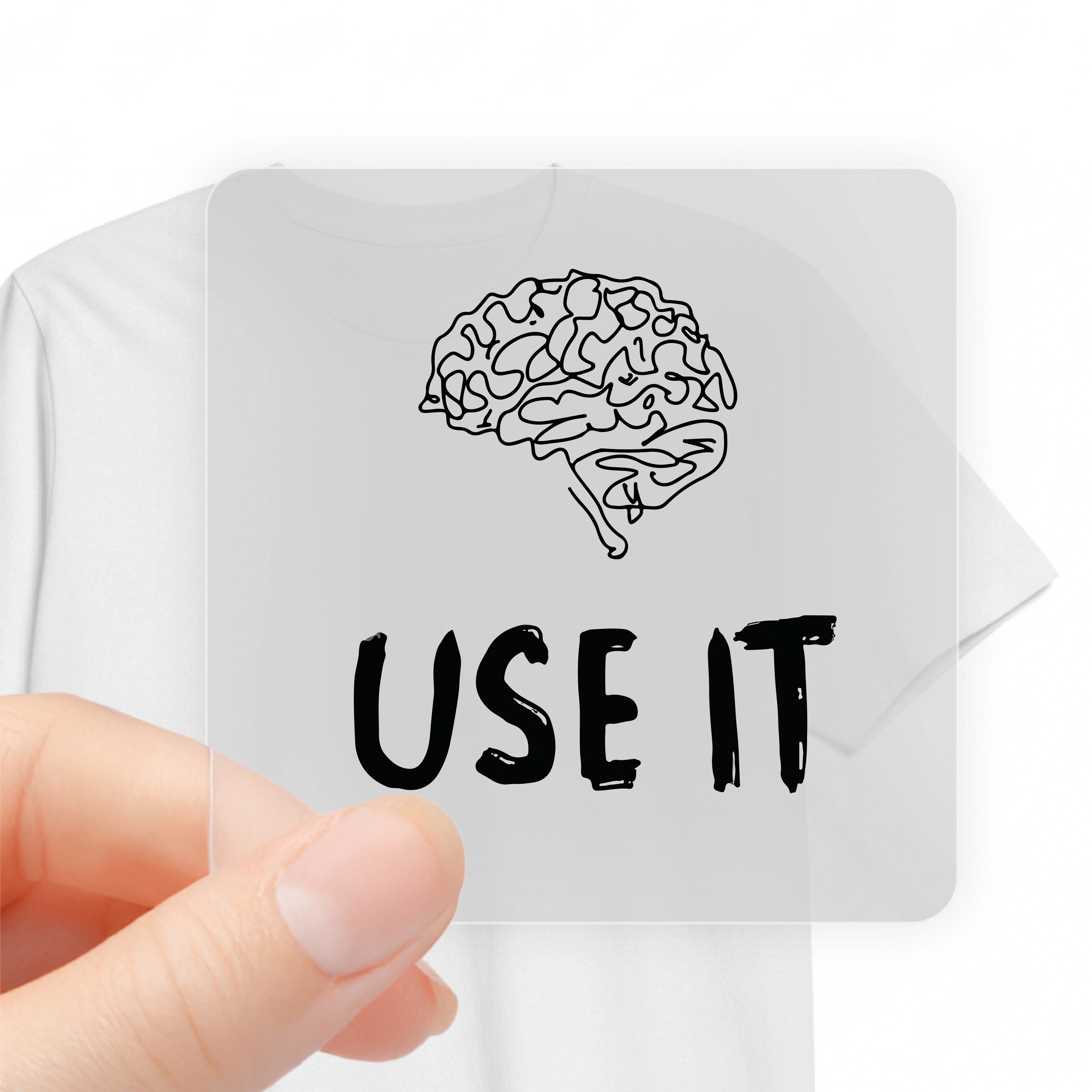 USE YOUR BRAIN