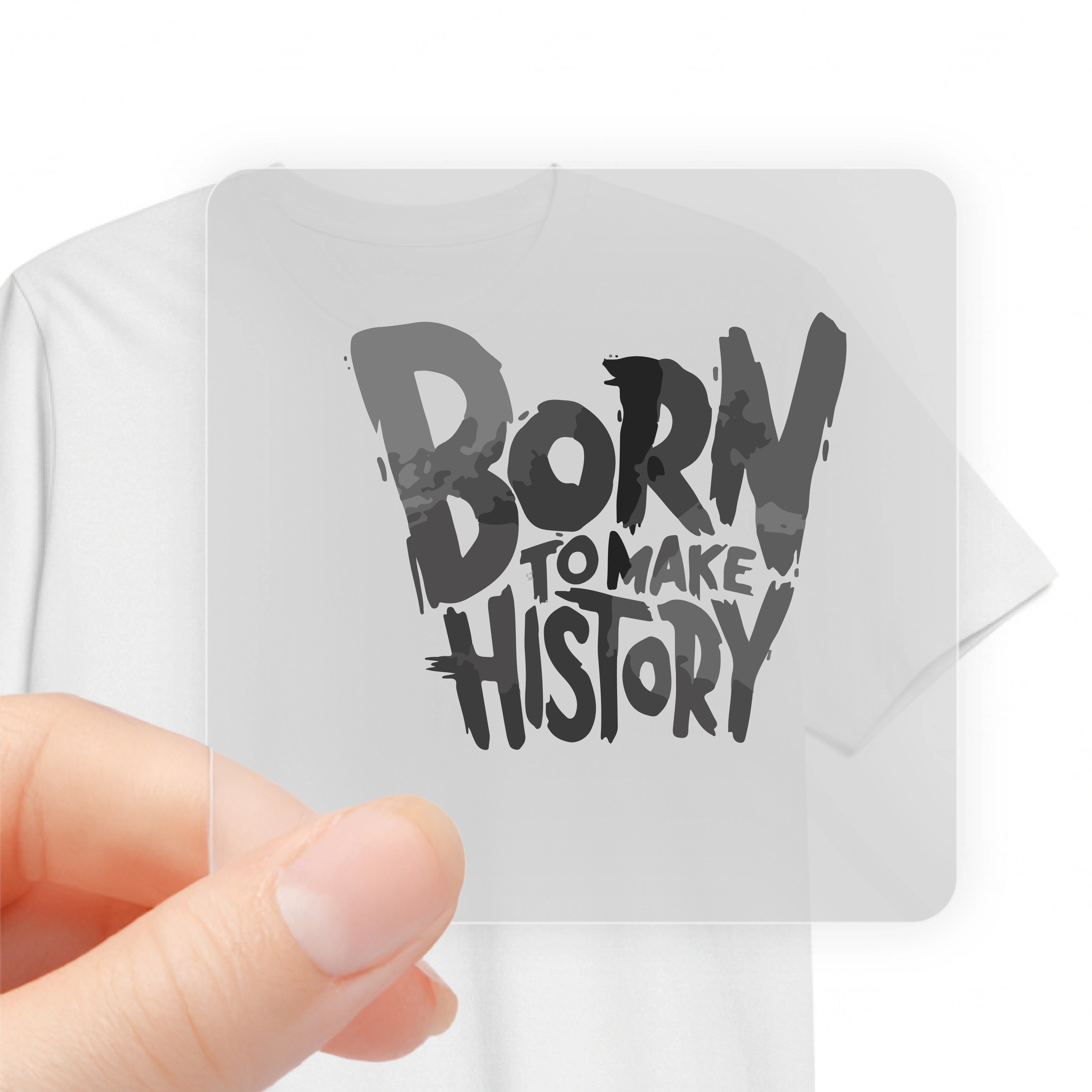 BORN TO MAKE HISTORY