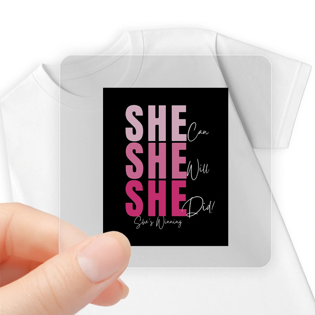 SHE CAN
