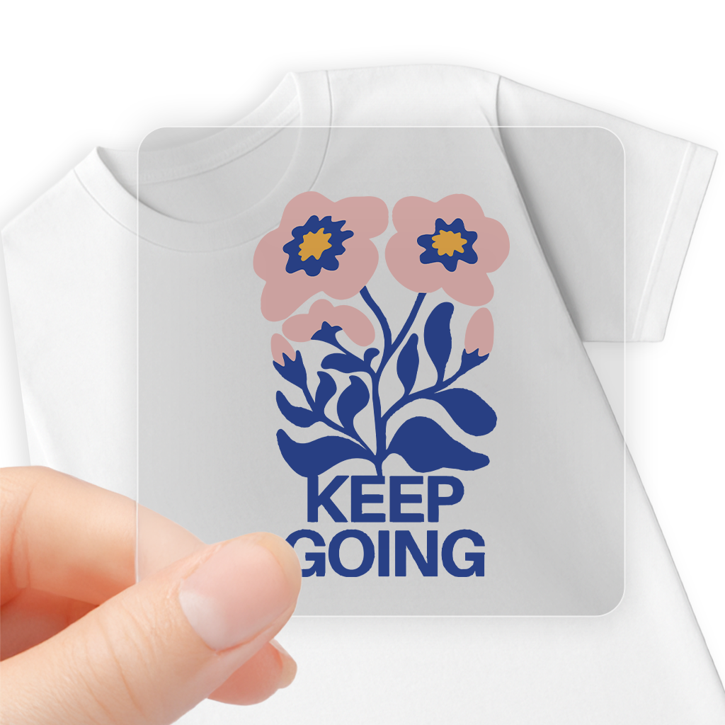 KEEP GOING
