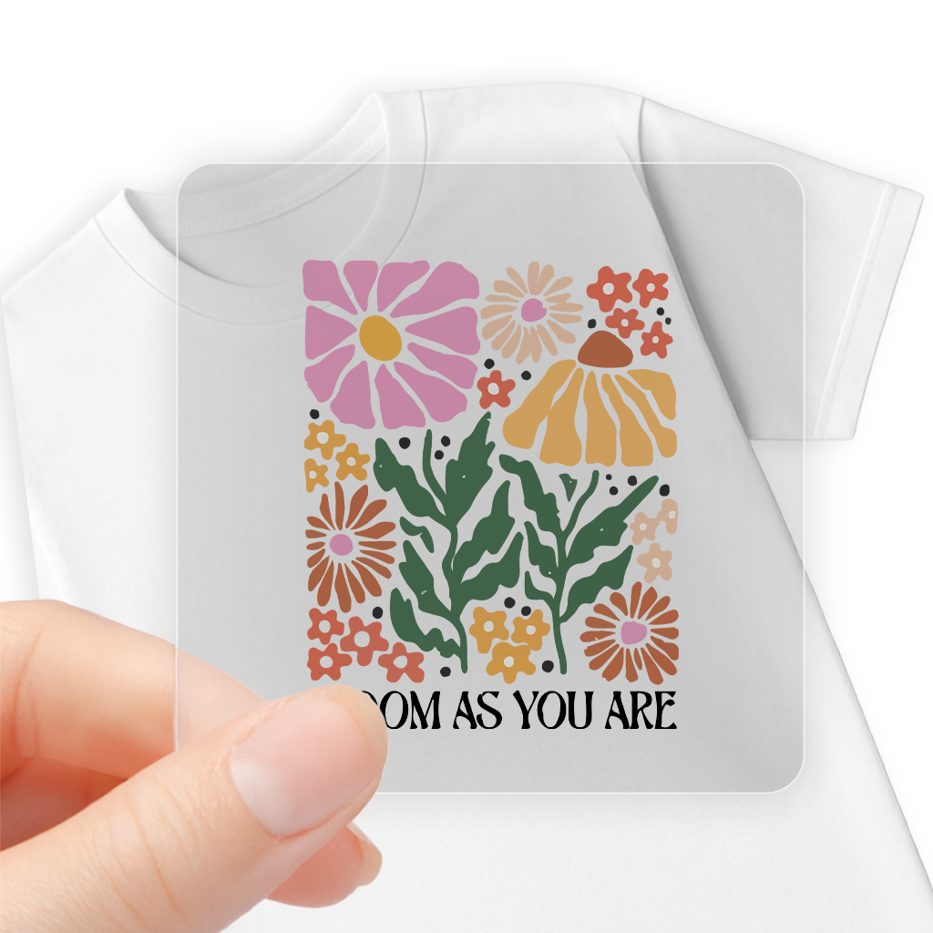 BLOOM AS YOU ARE
