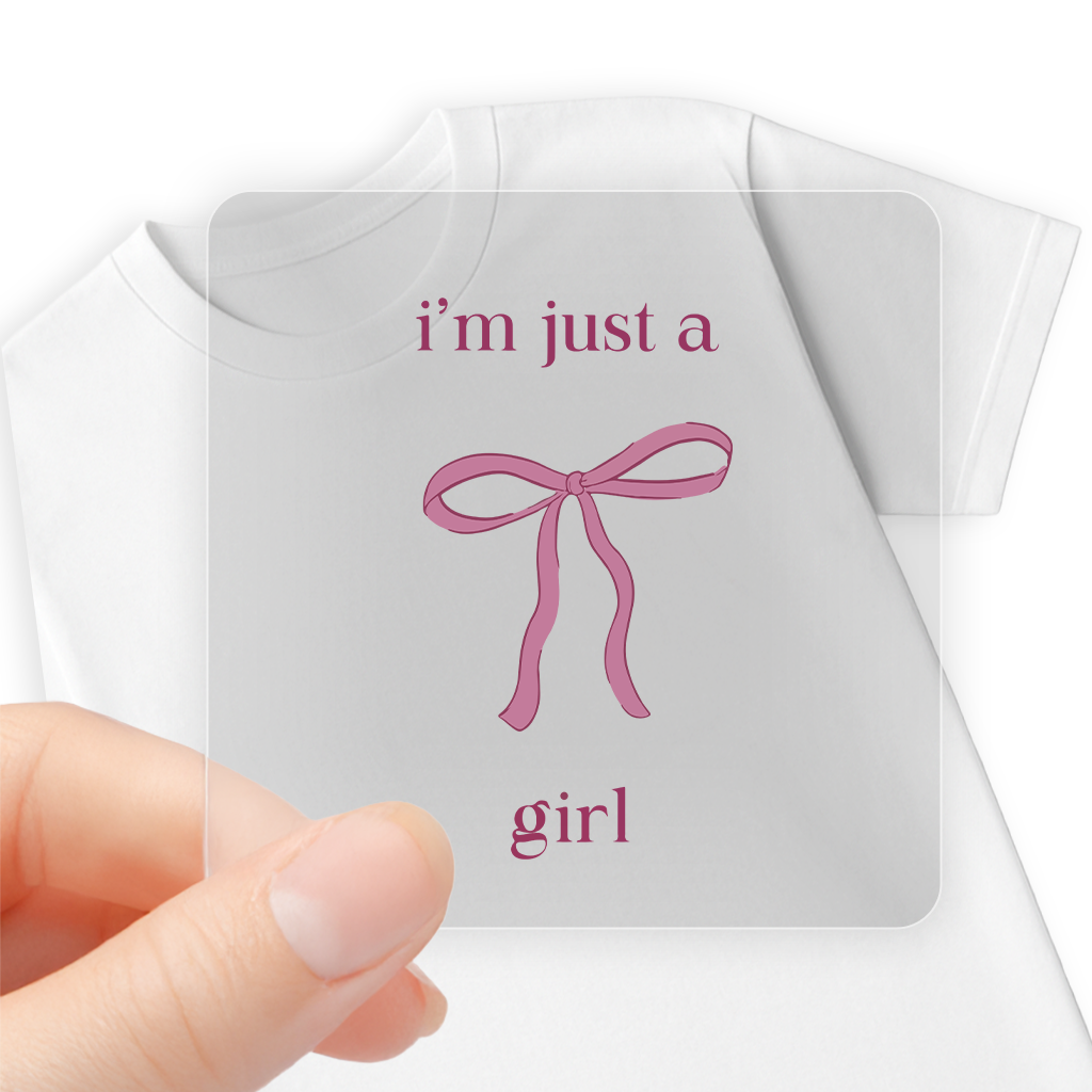 I AM JUST A GIRL