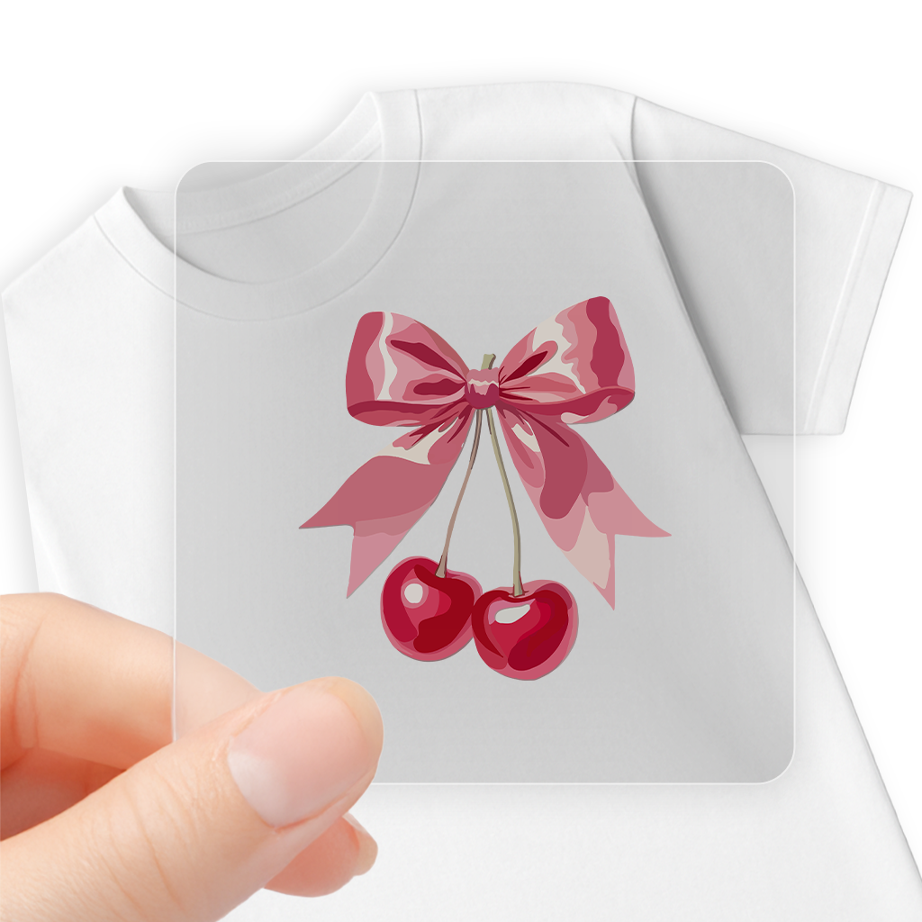 Cherry Ribbon Delight