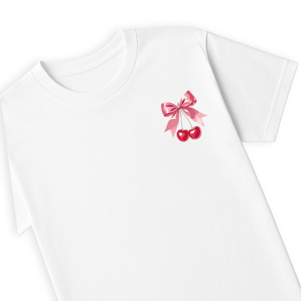 Cherry Ribbon Delight