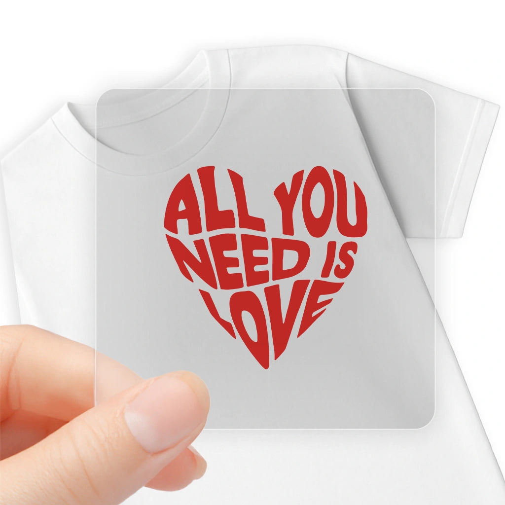 ALL YOU NEED IS LOVE