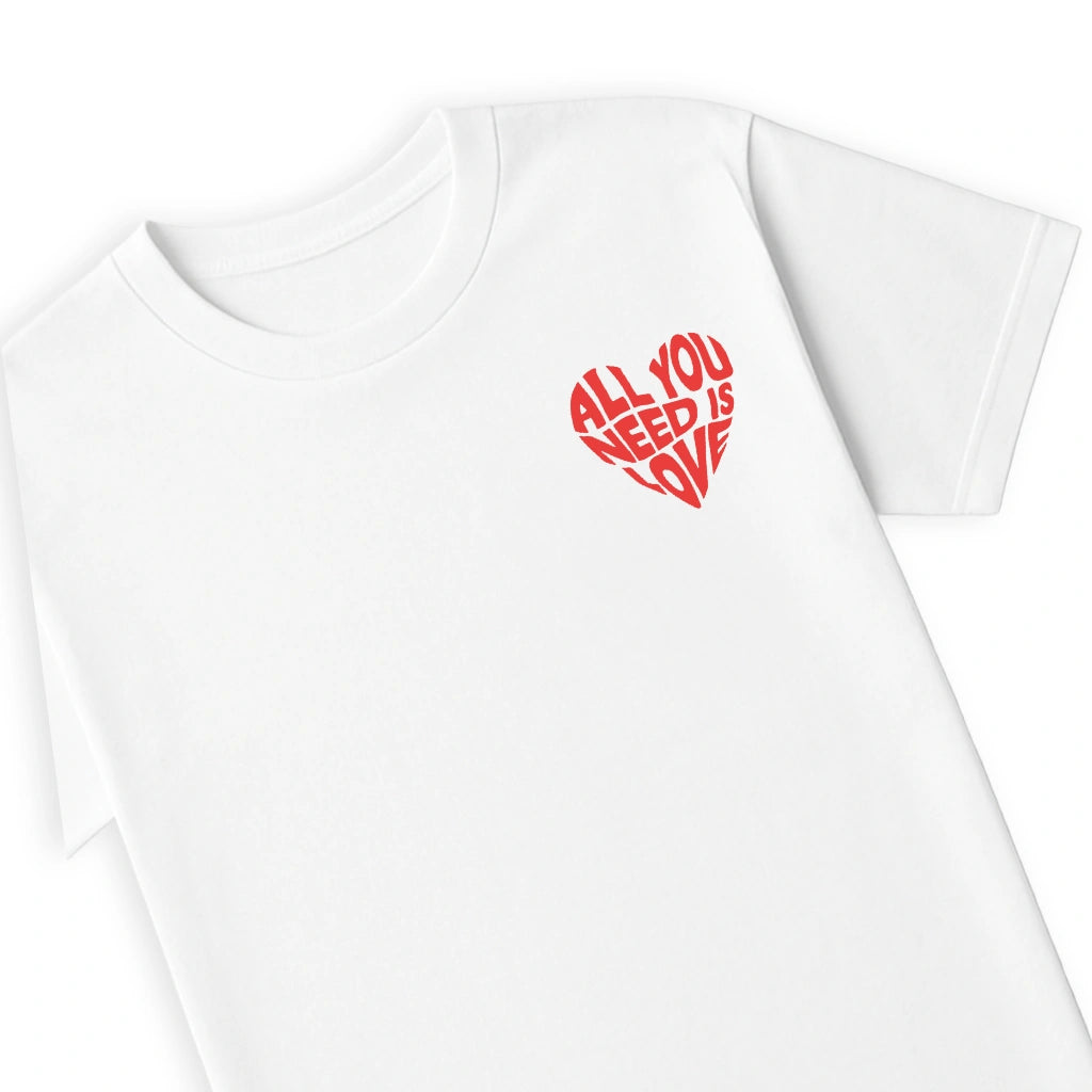 ALL YOU NEED IS LOVE