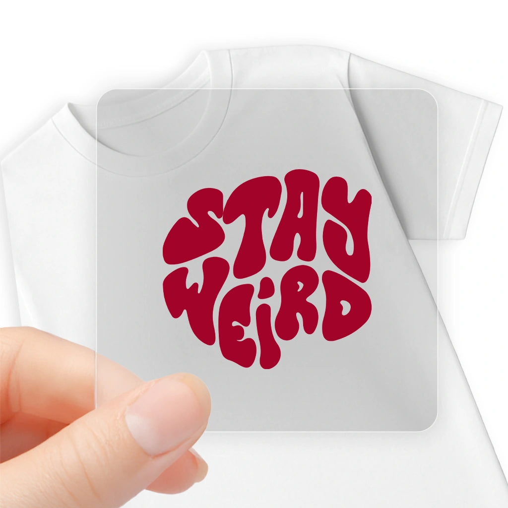 STAY WEIRD