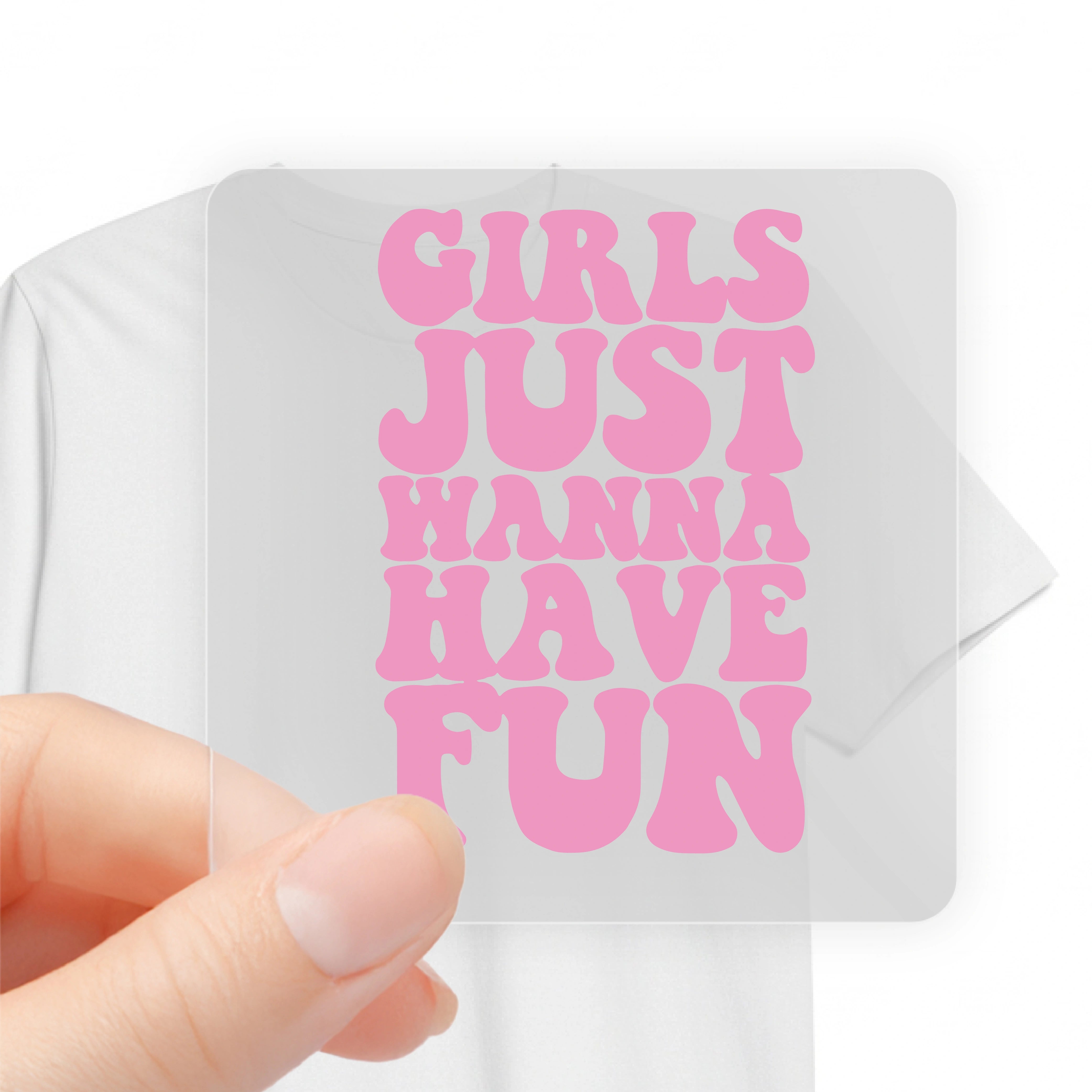 Girls Just Wanna Have Fun