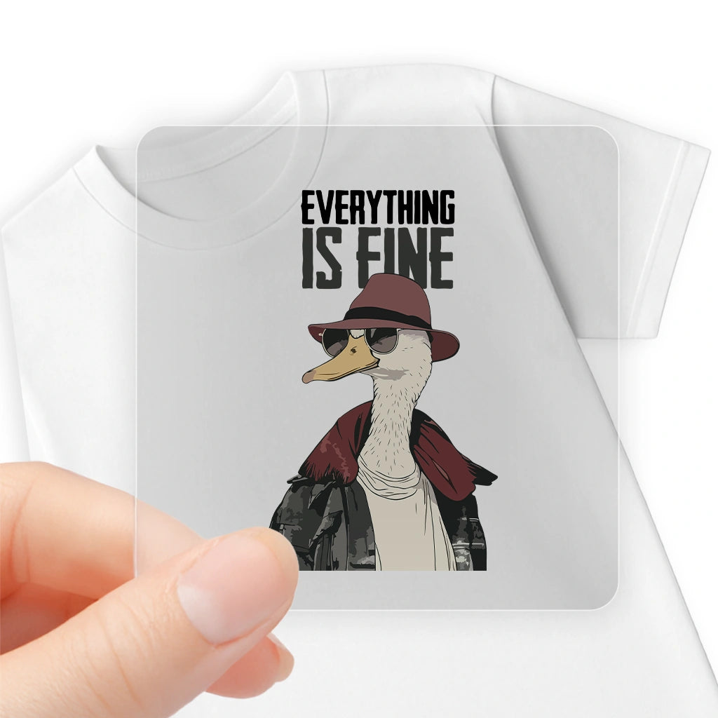 EVERYTHING IS FINE
