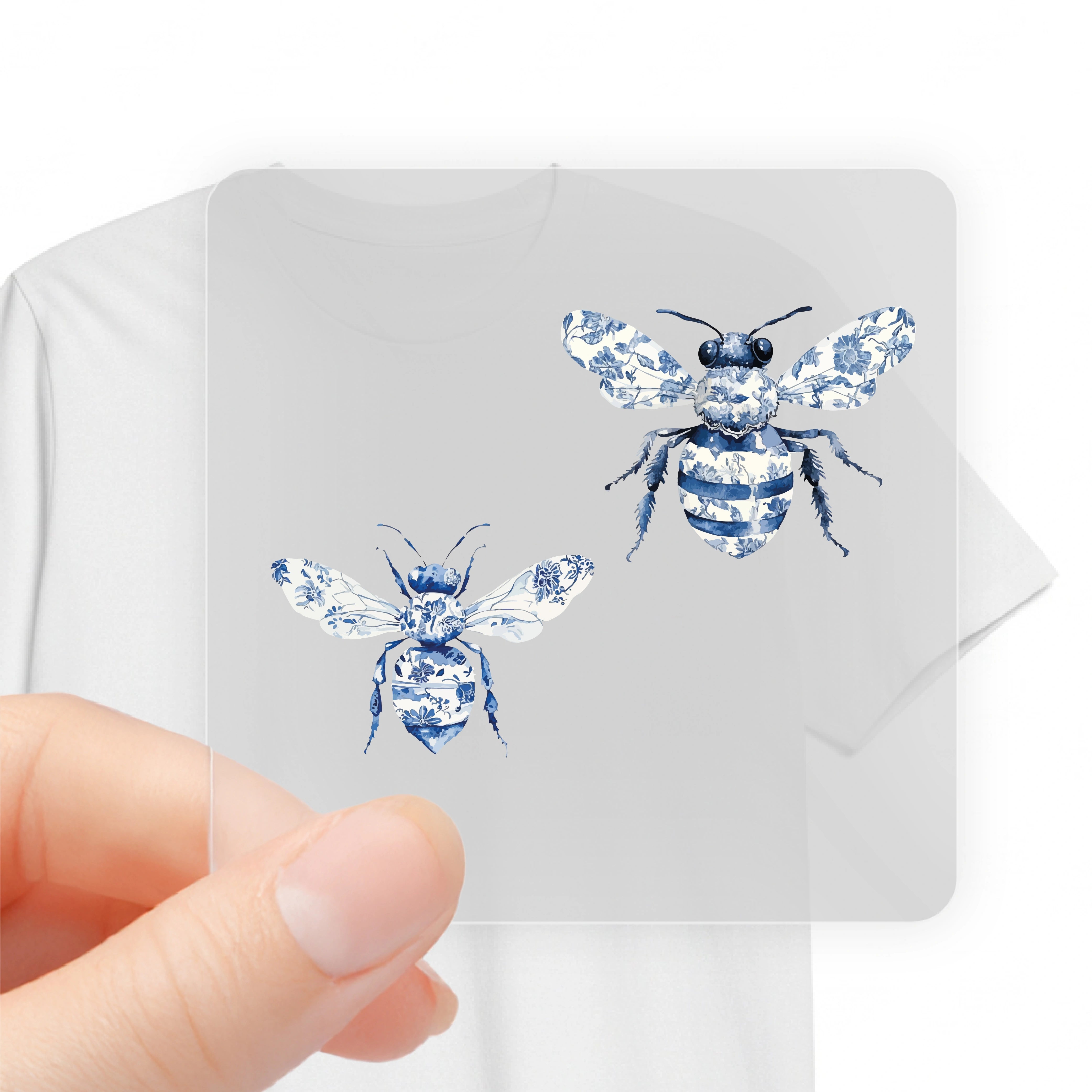 PORCELAIN BEES