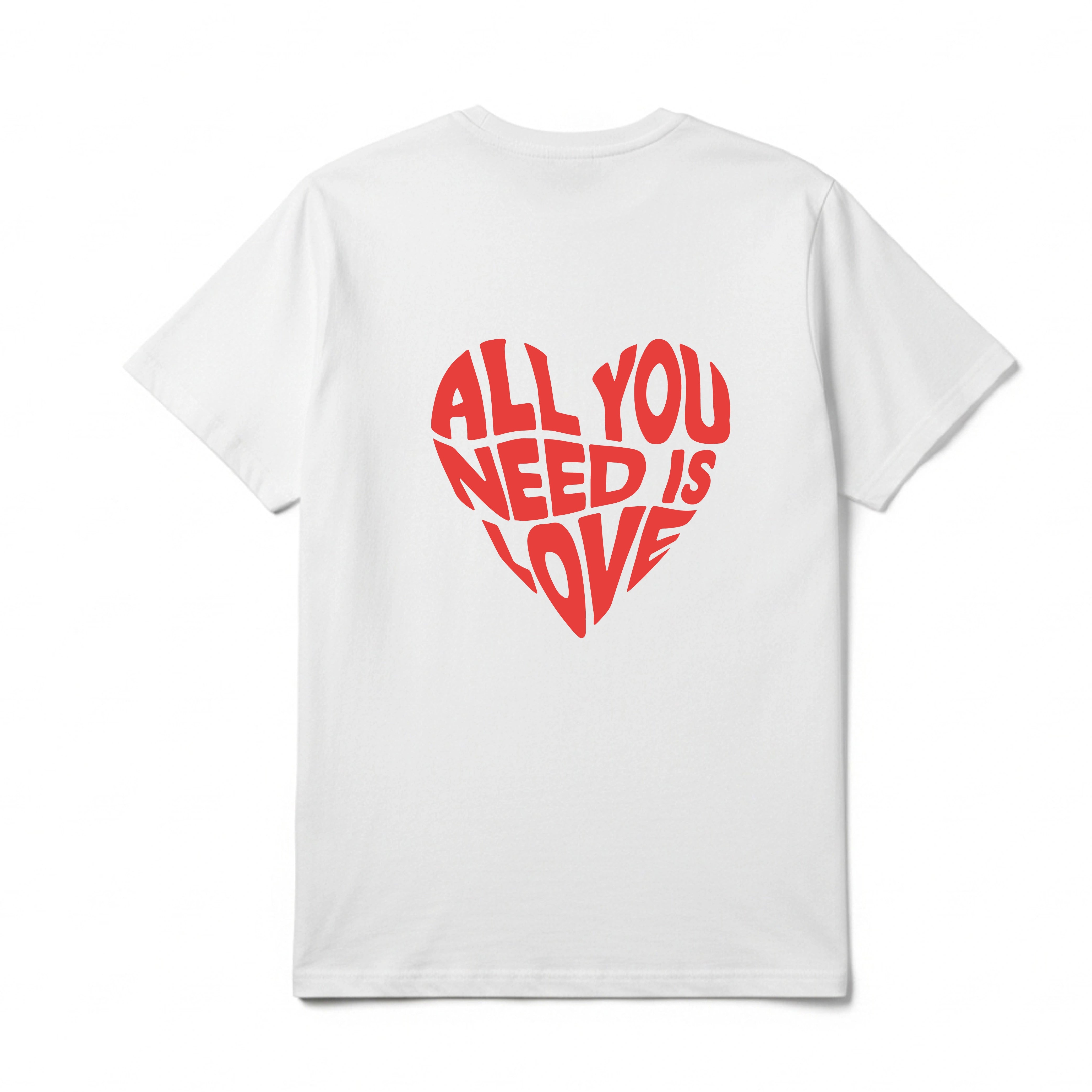 ALL YOU NEED IS LOVE