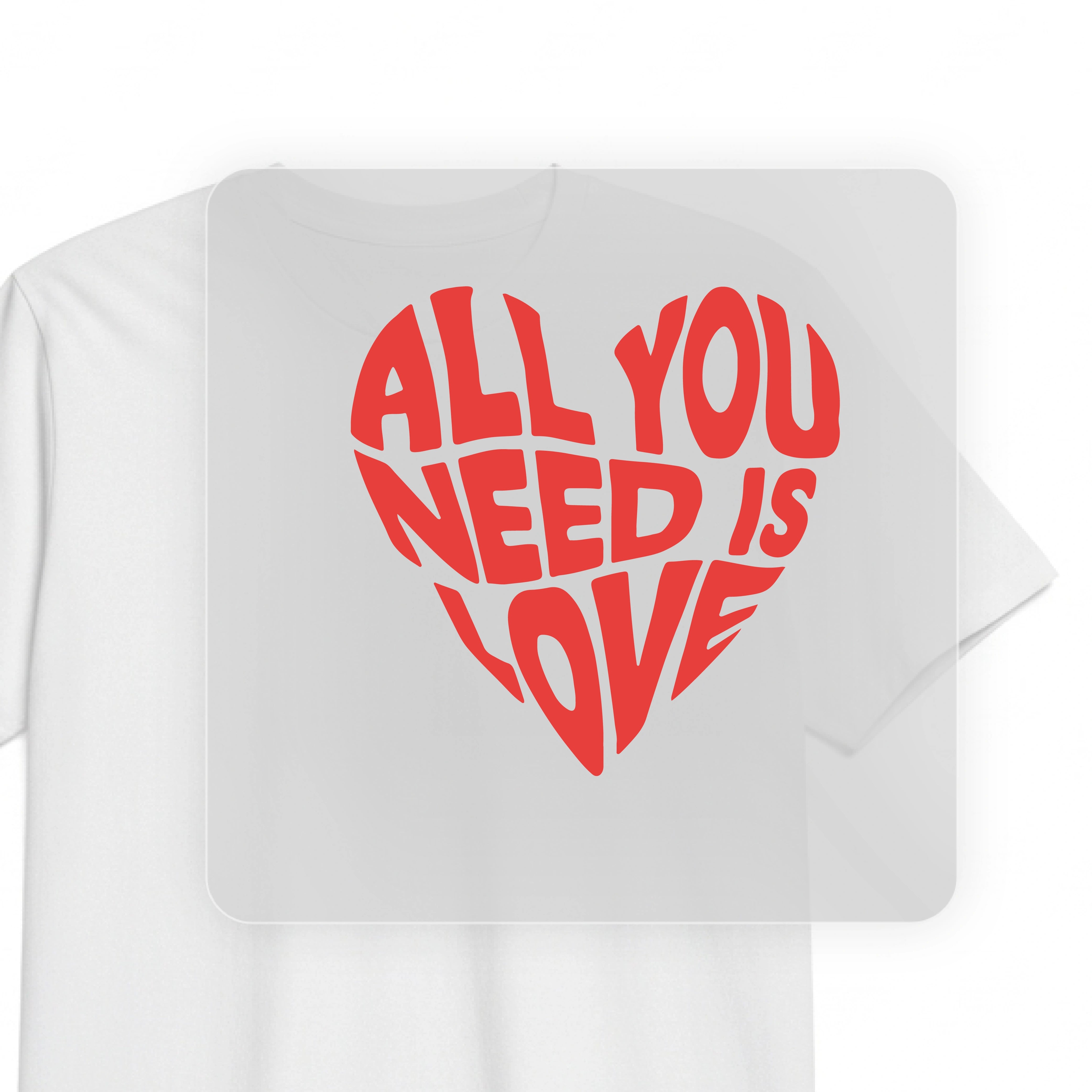 ALL YOU NEED IS LOVE