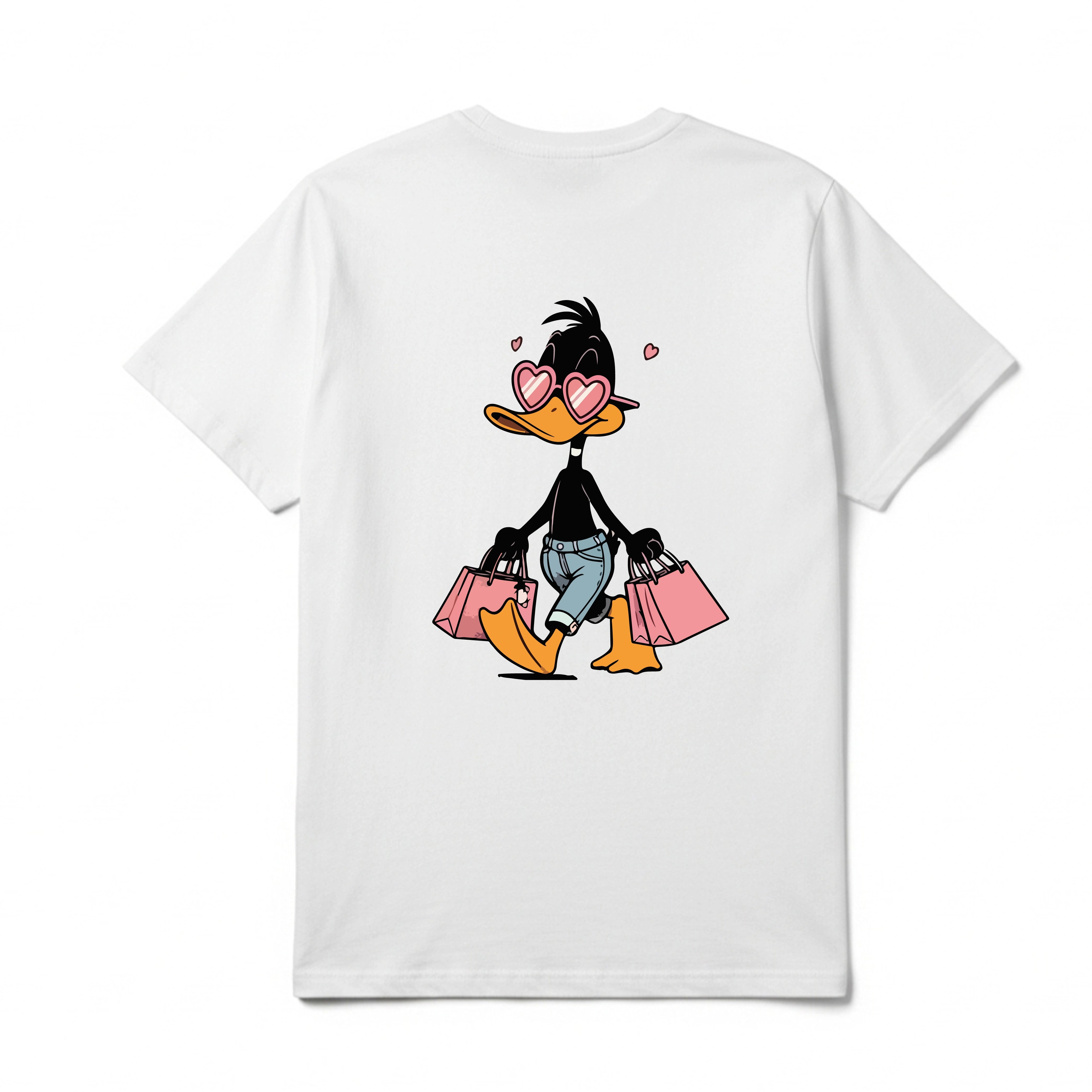Shopping Mood Daffy Tee