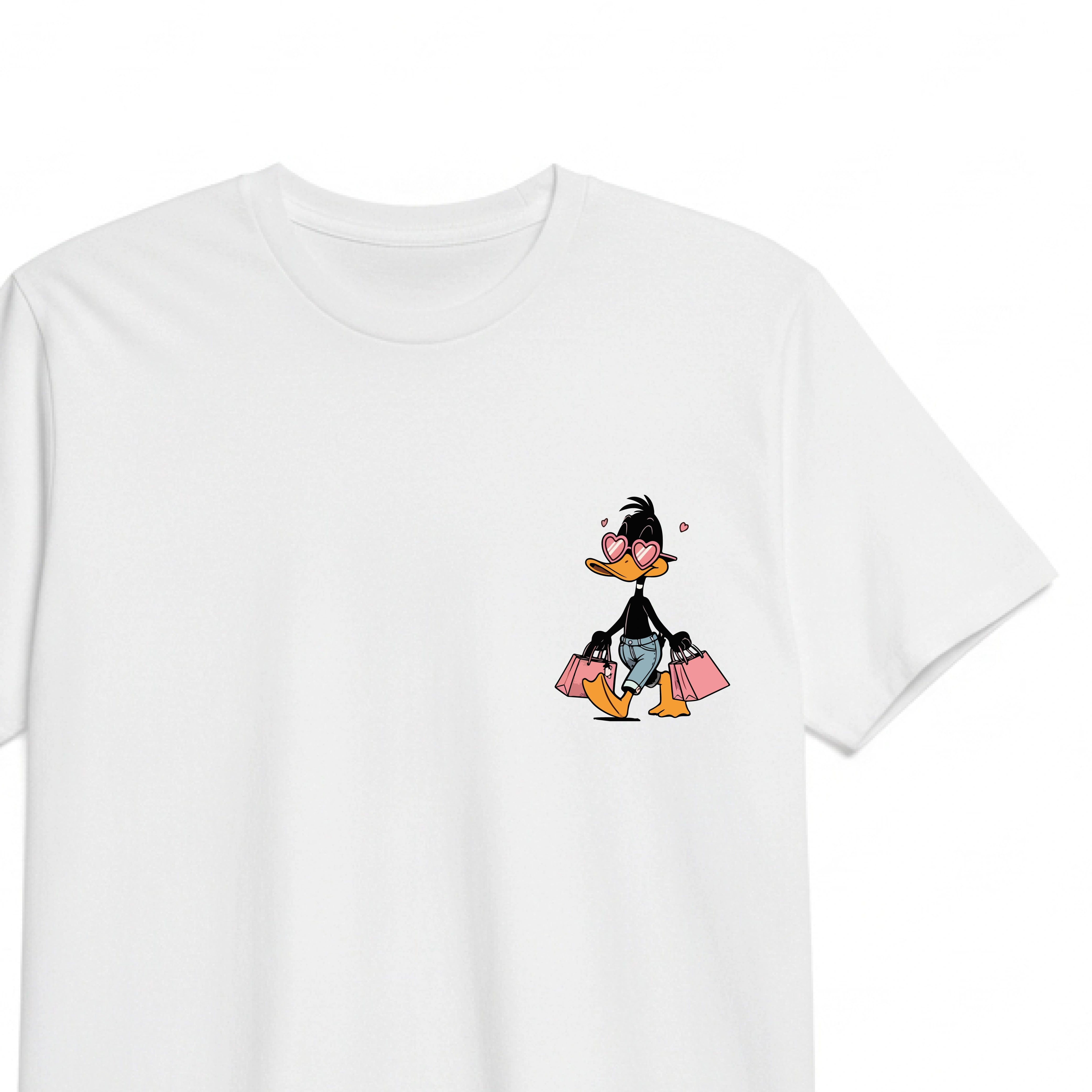 Shopping Mood Daffy Tee