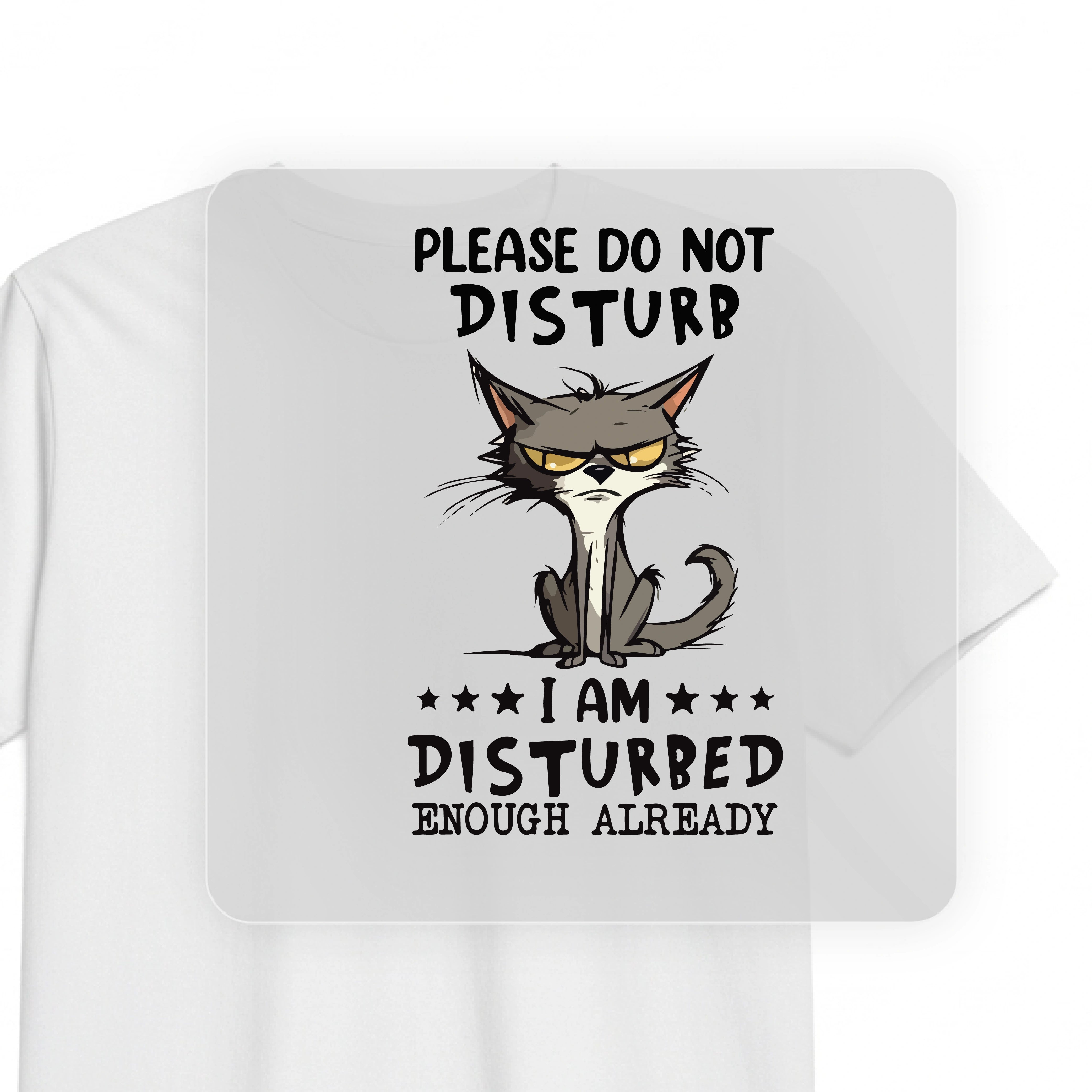 DO NOT DISTURBE