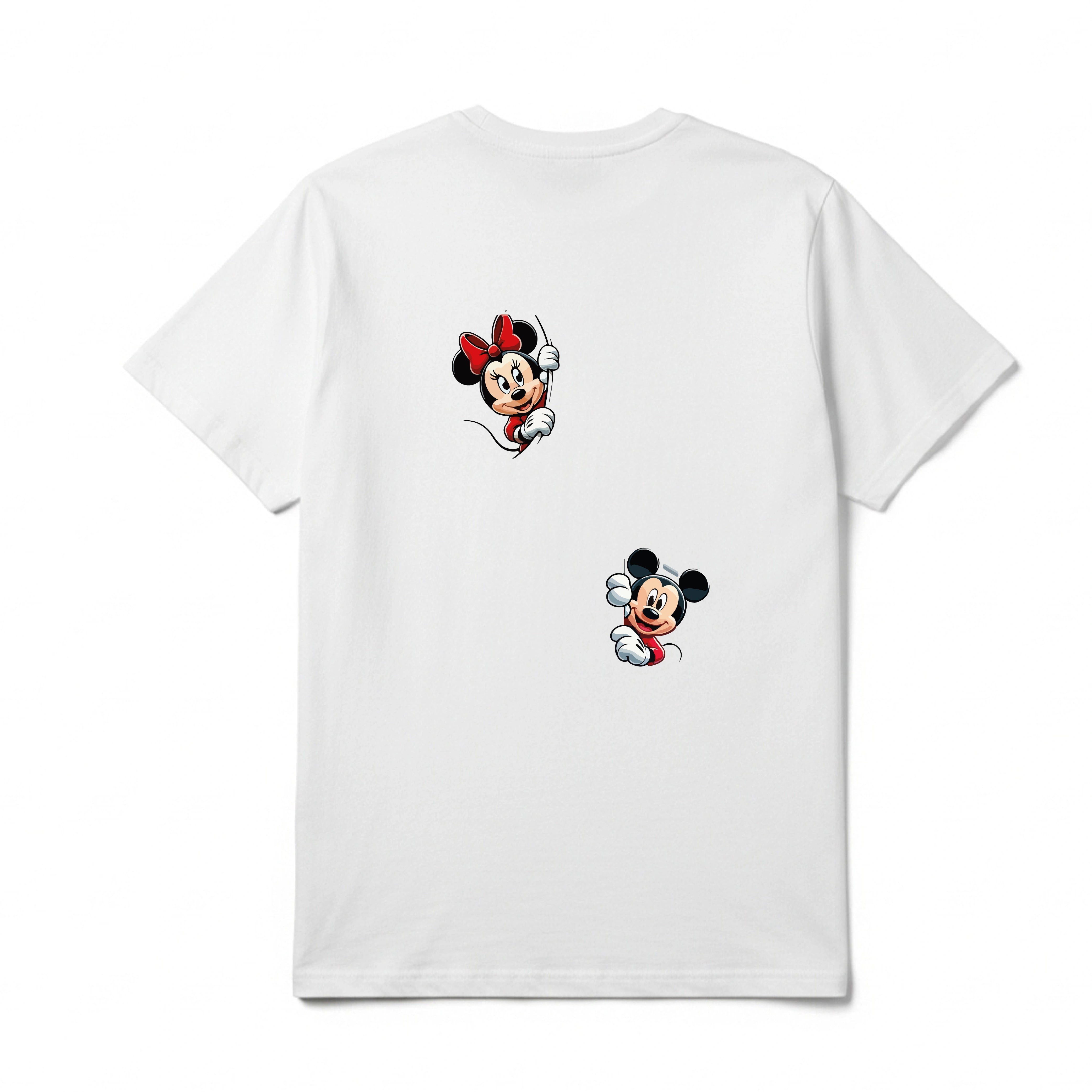 MICKEY & MINNIE PEEK