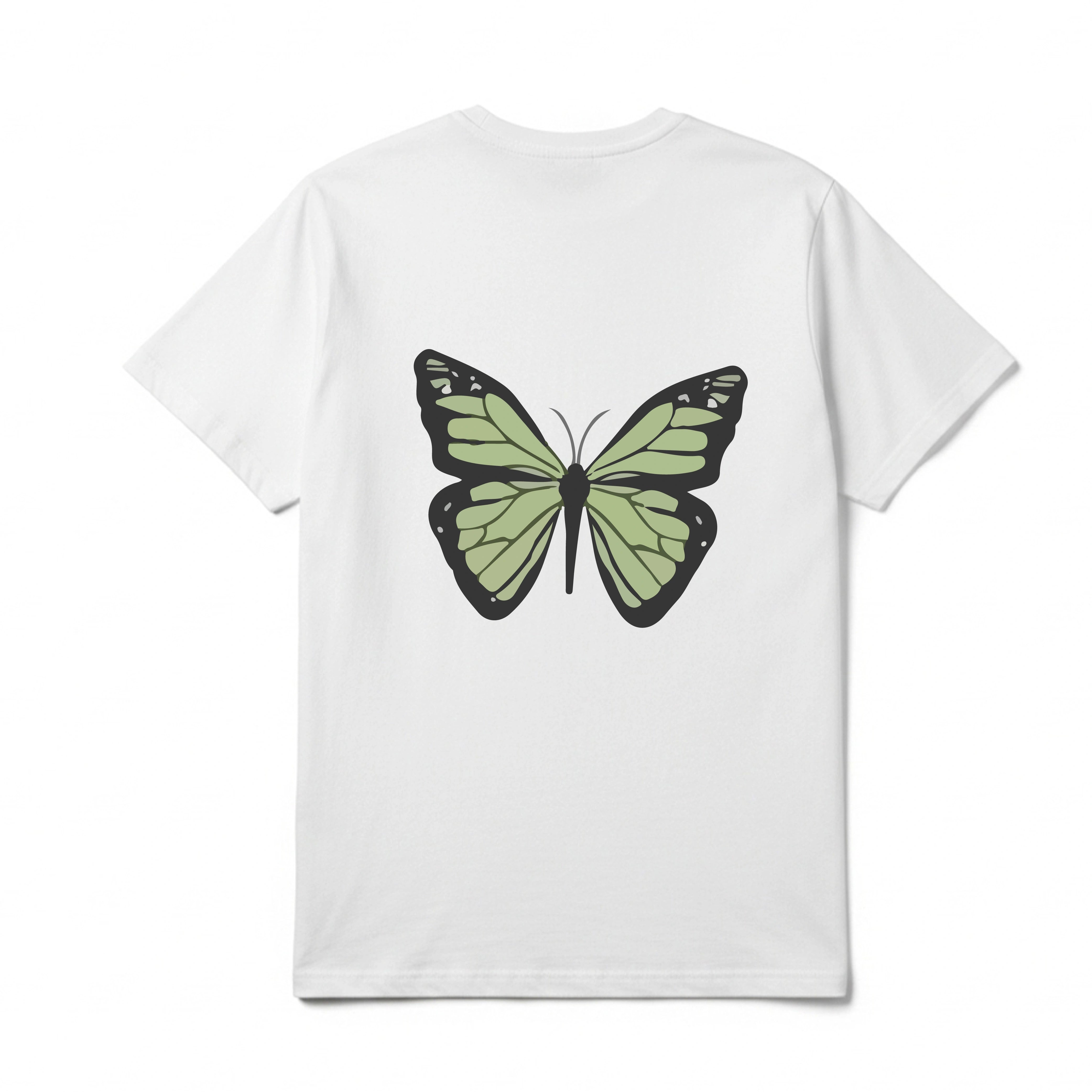 GREEN BUTTERFLY