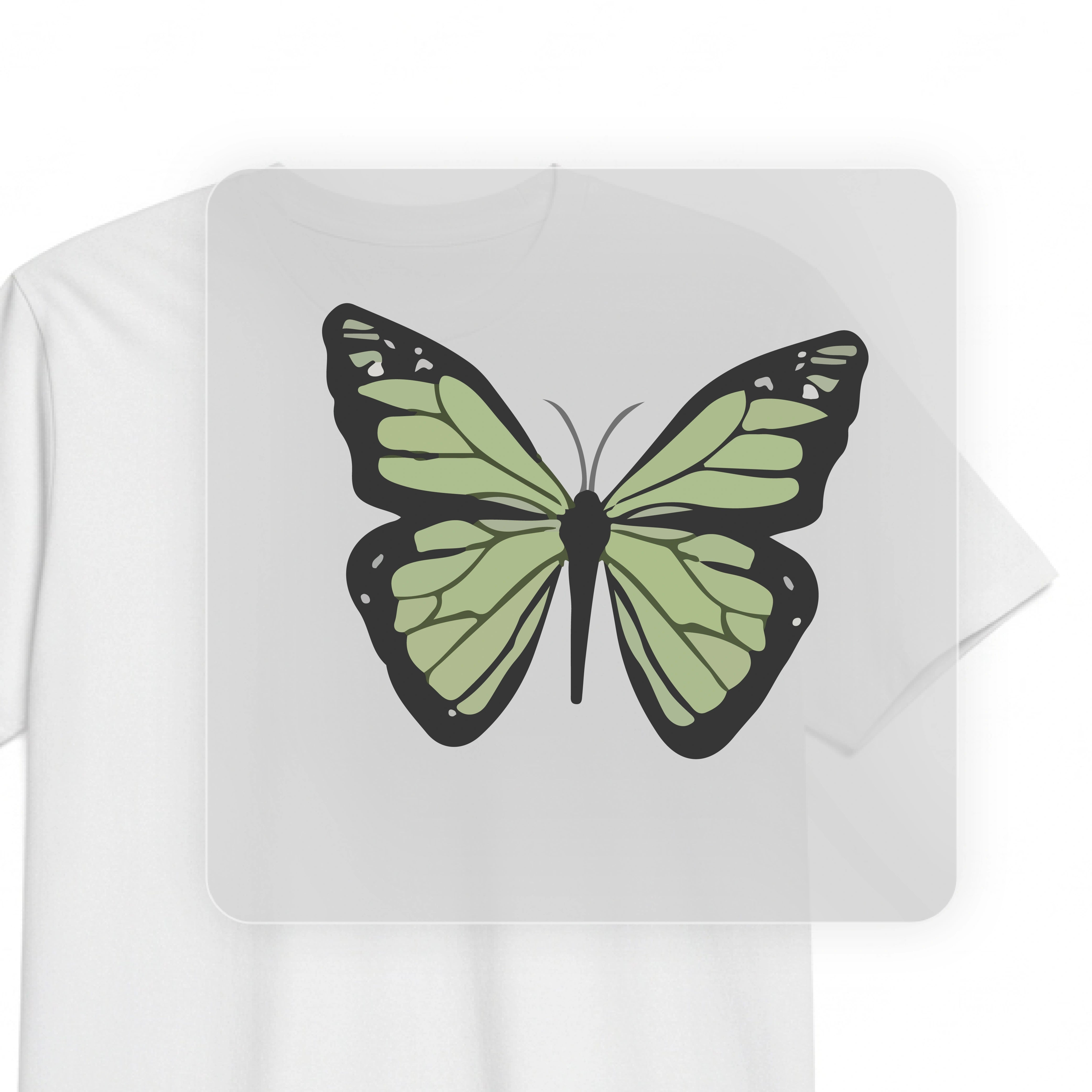 GREEN BUTTERFLY
