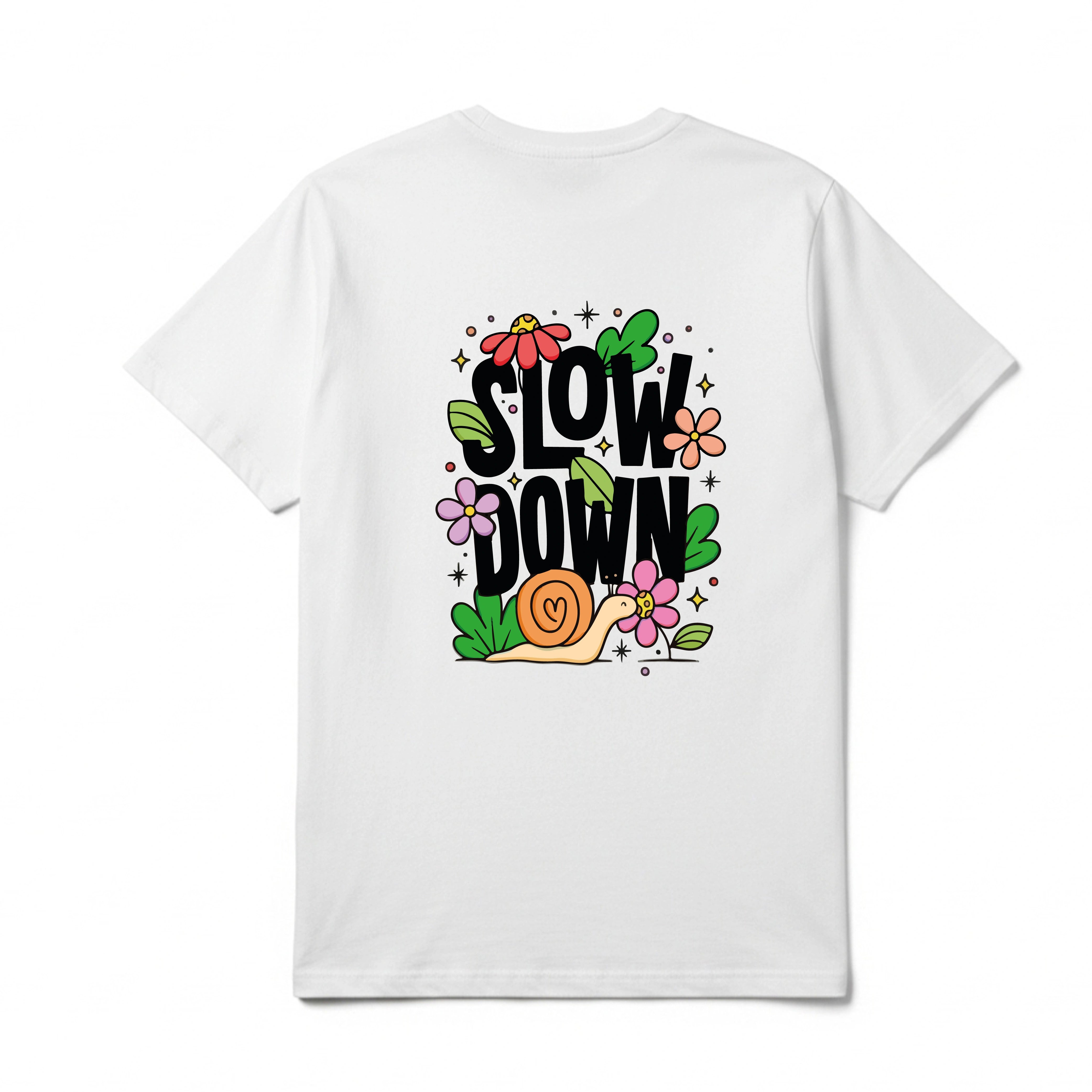 SLOW DOWN