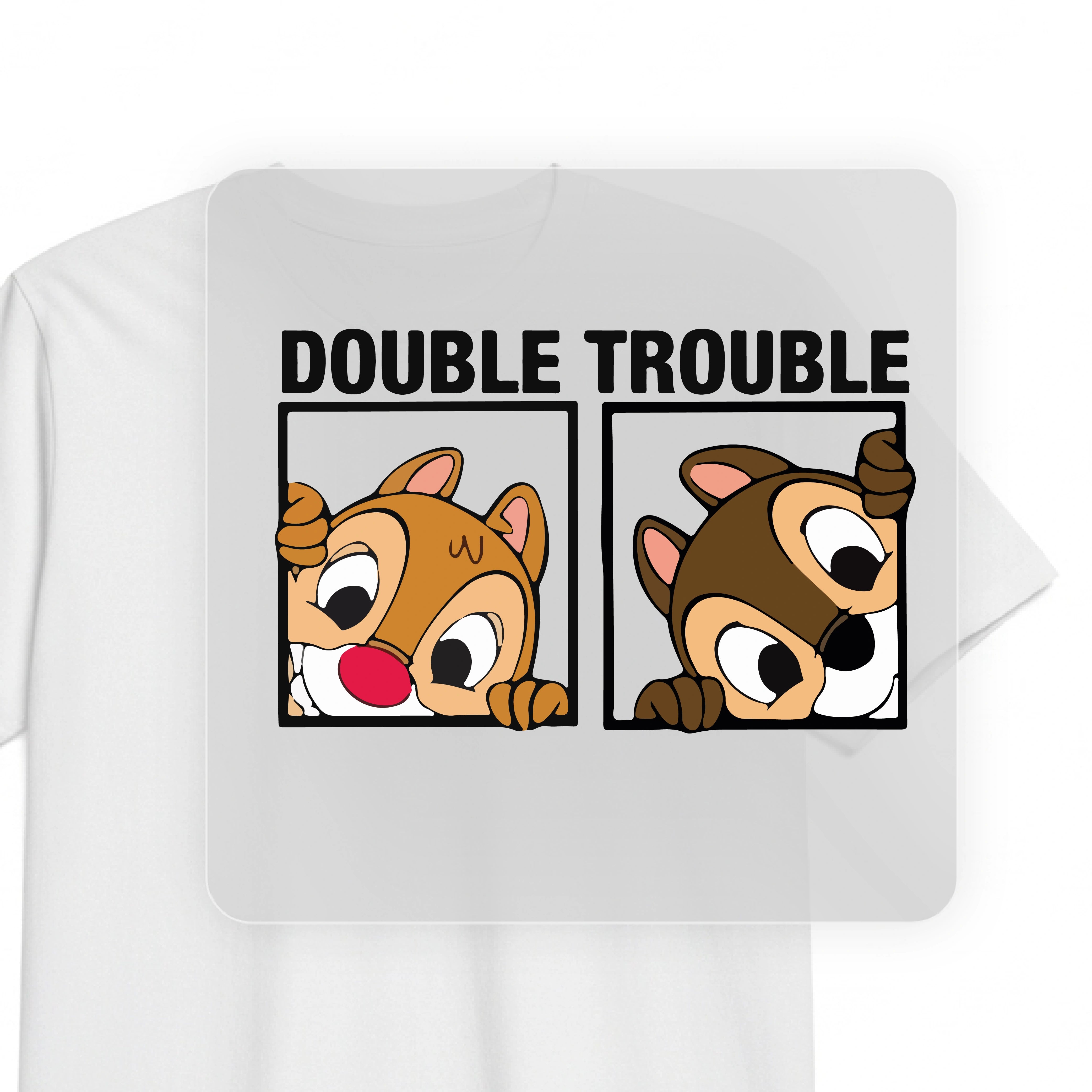 DOUBLE TROUBLE