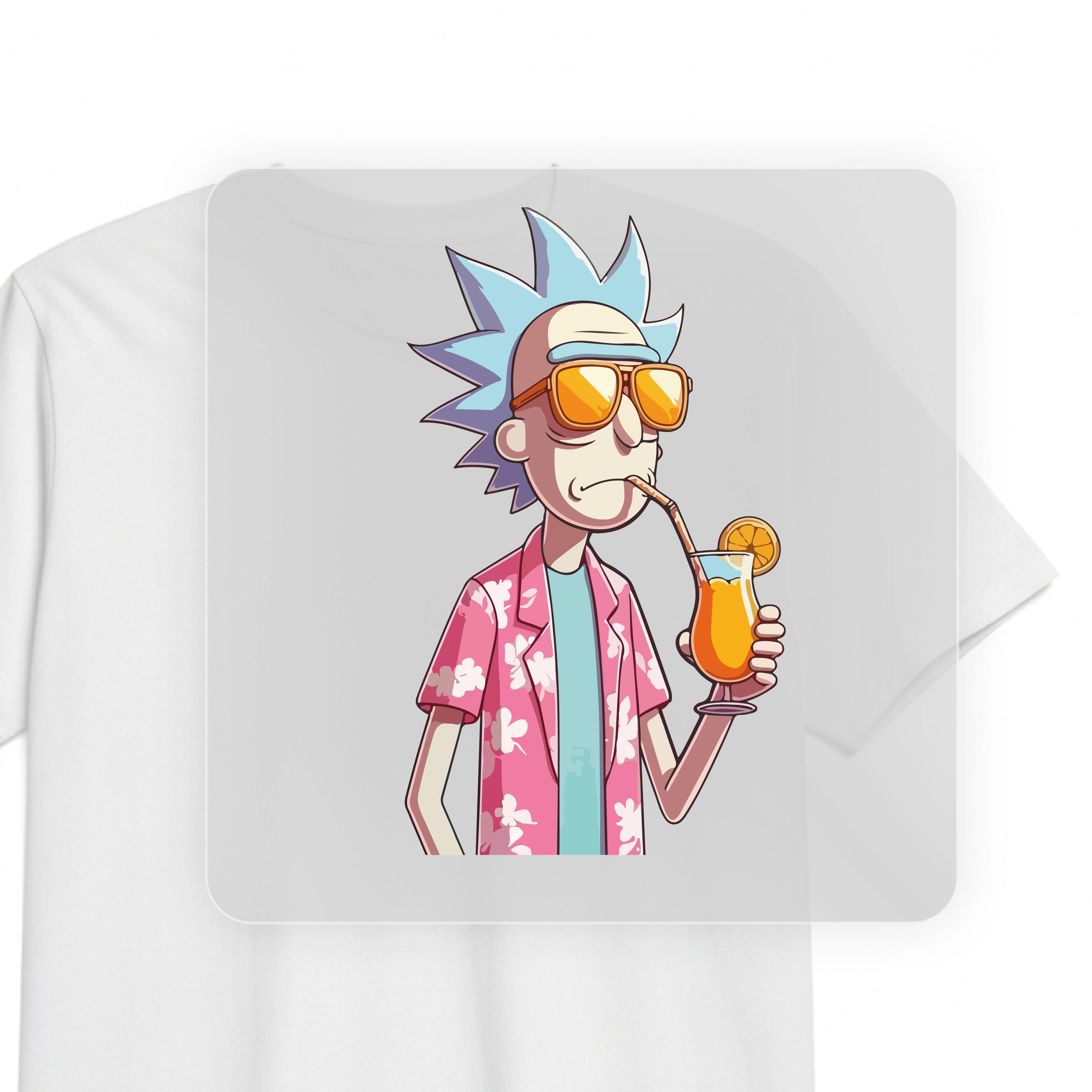 VACAY MODE RICK