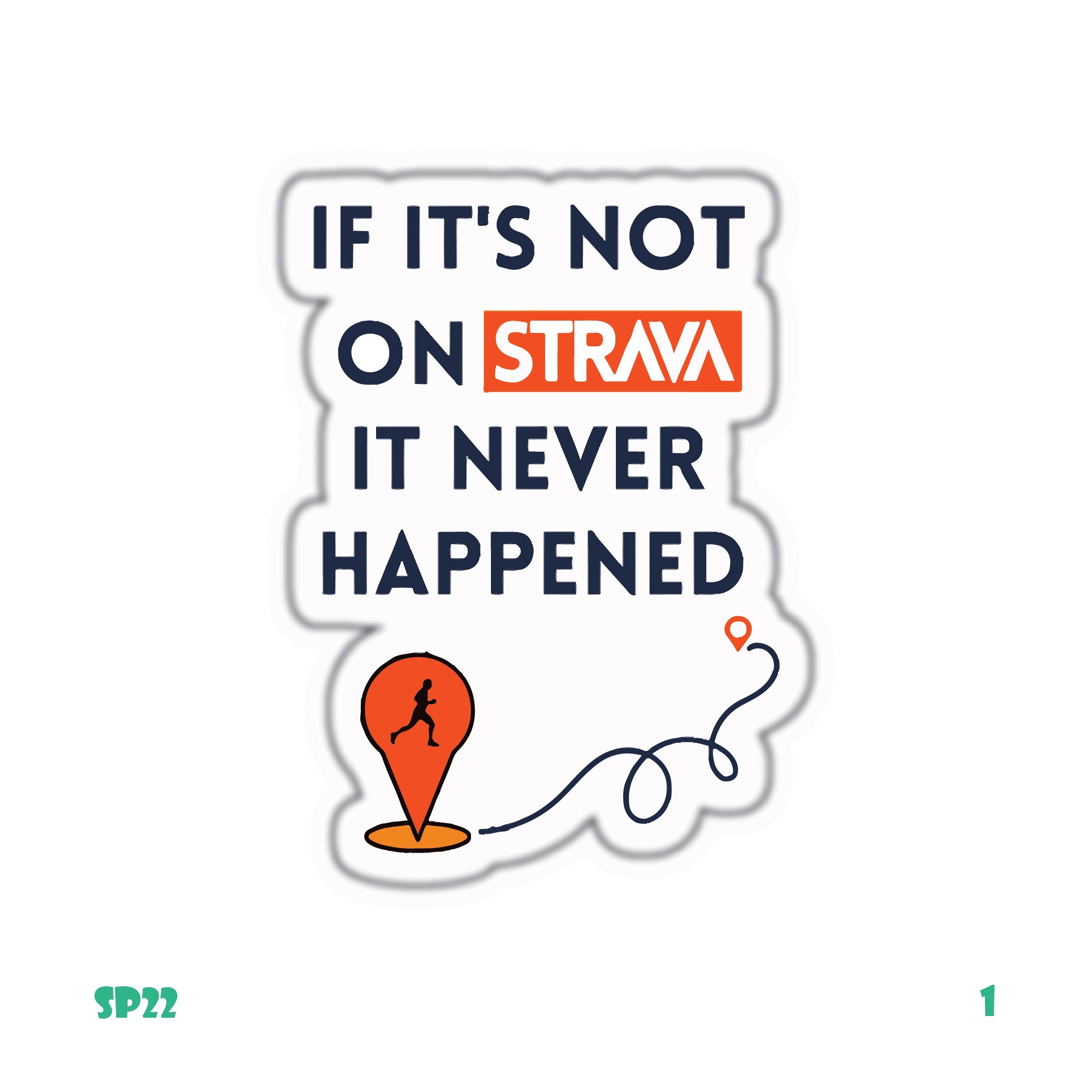 IF IT'S NOT ON STRAVA