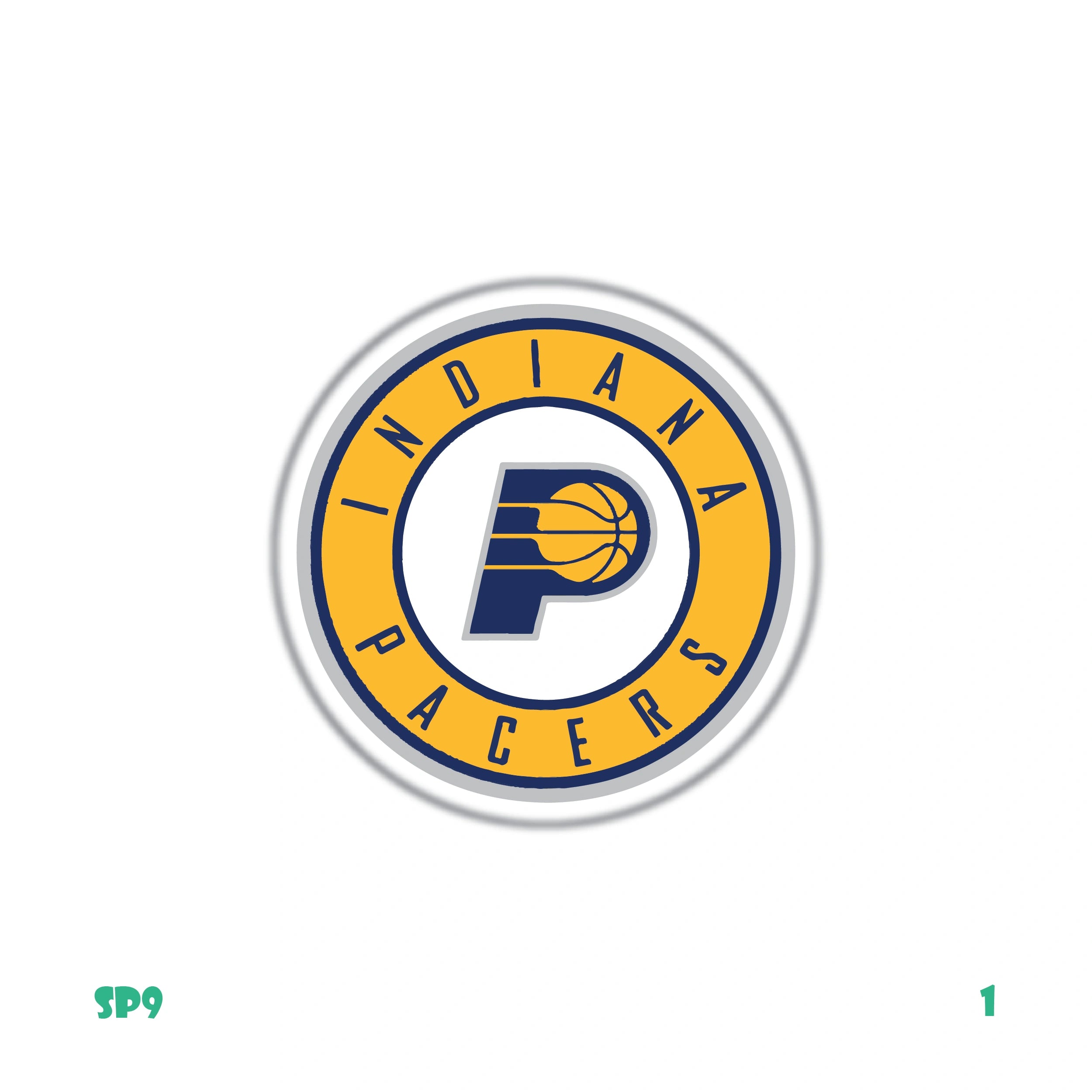 INDIANA PACERS LOGO