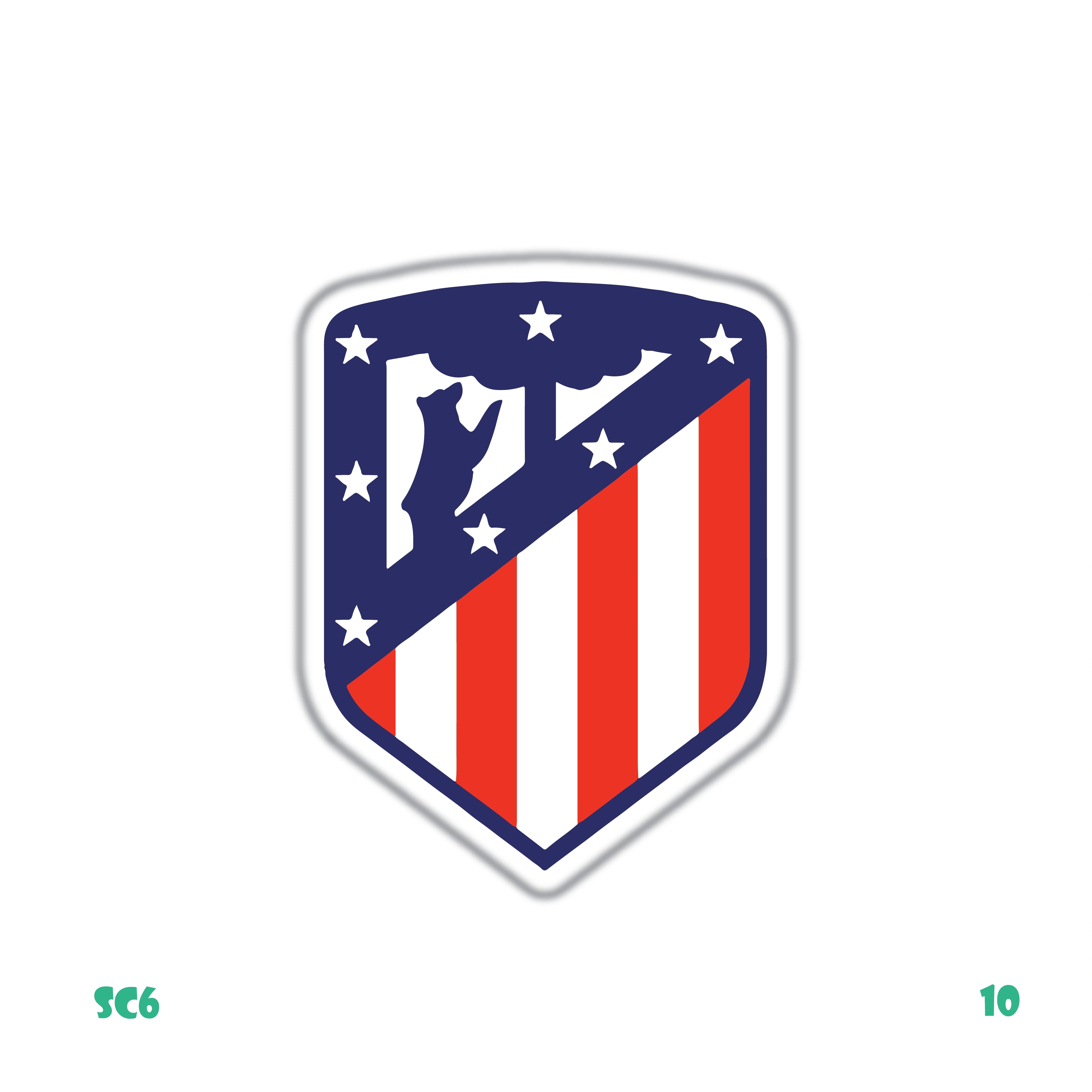 ATLETICO MADRID LOGO (2017~2024)