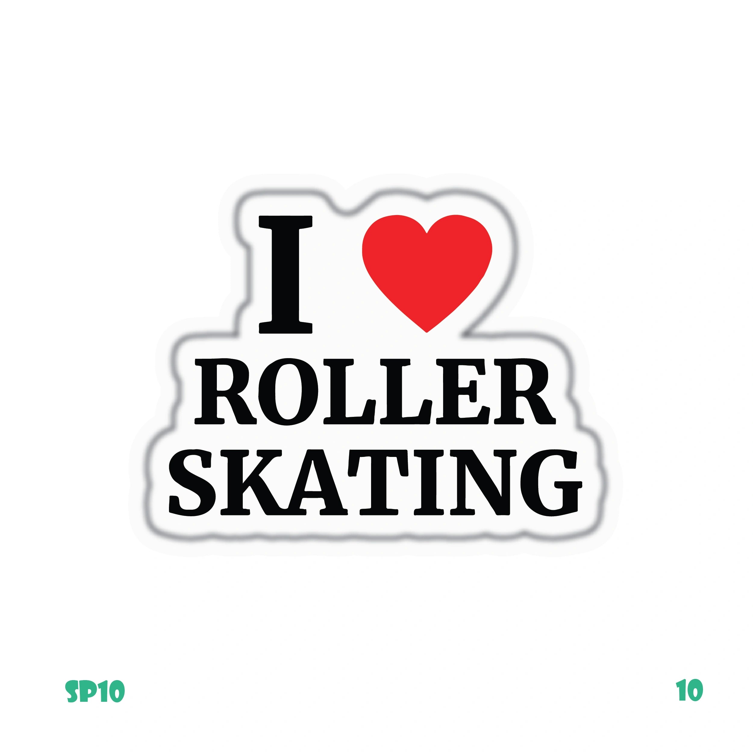 I 🧡 ROLLER SKATING