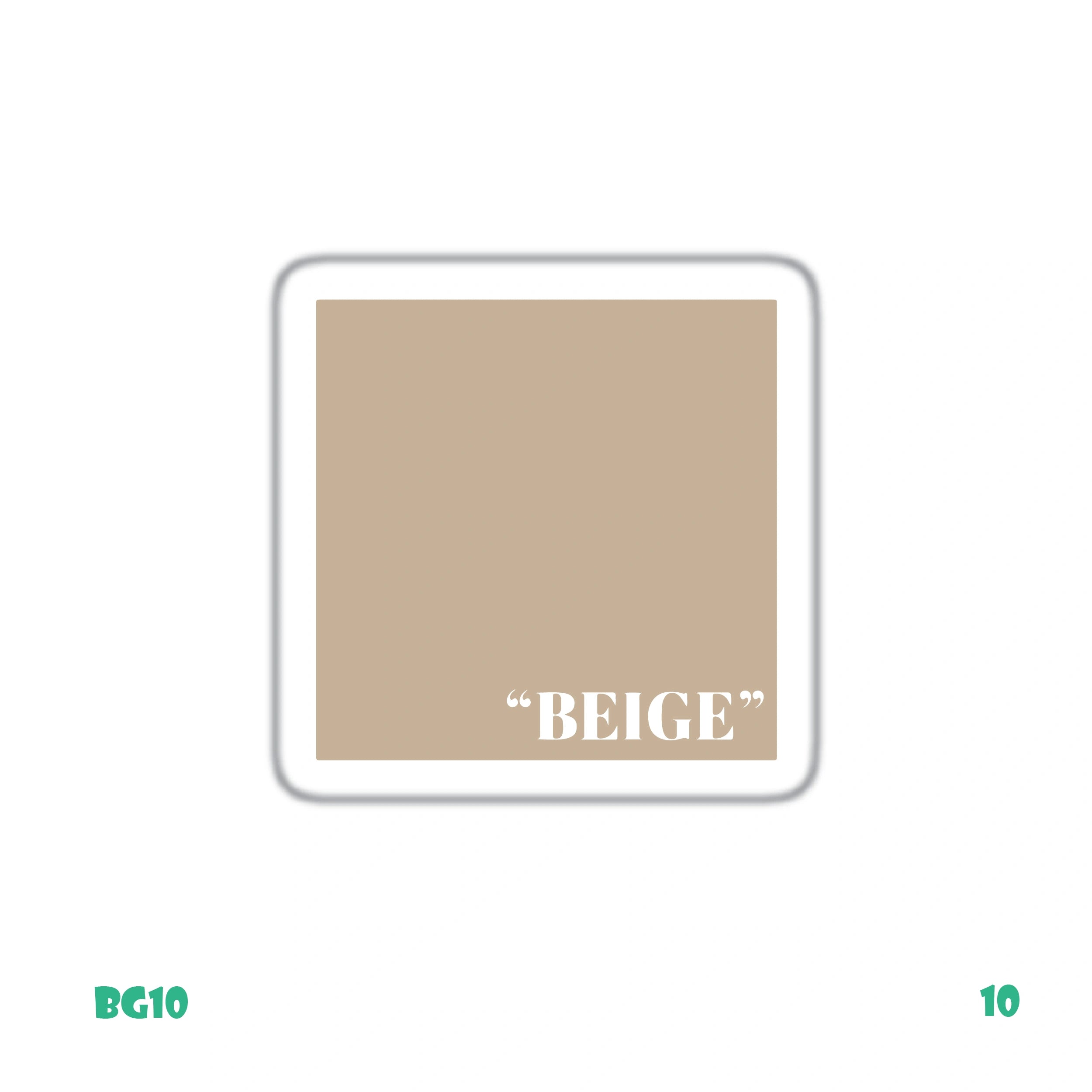 BEIGE CARD