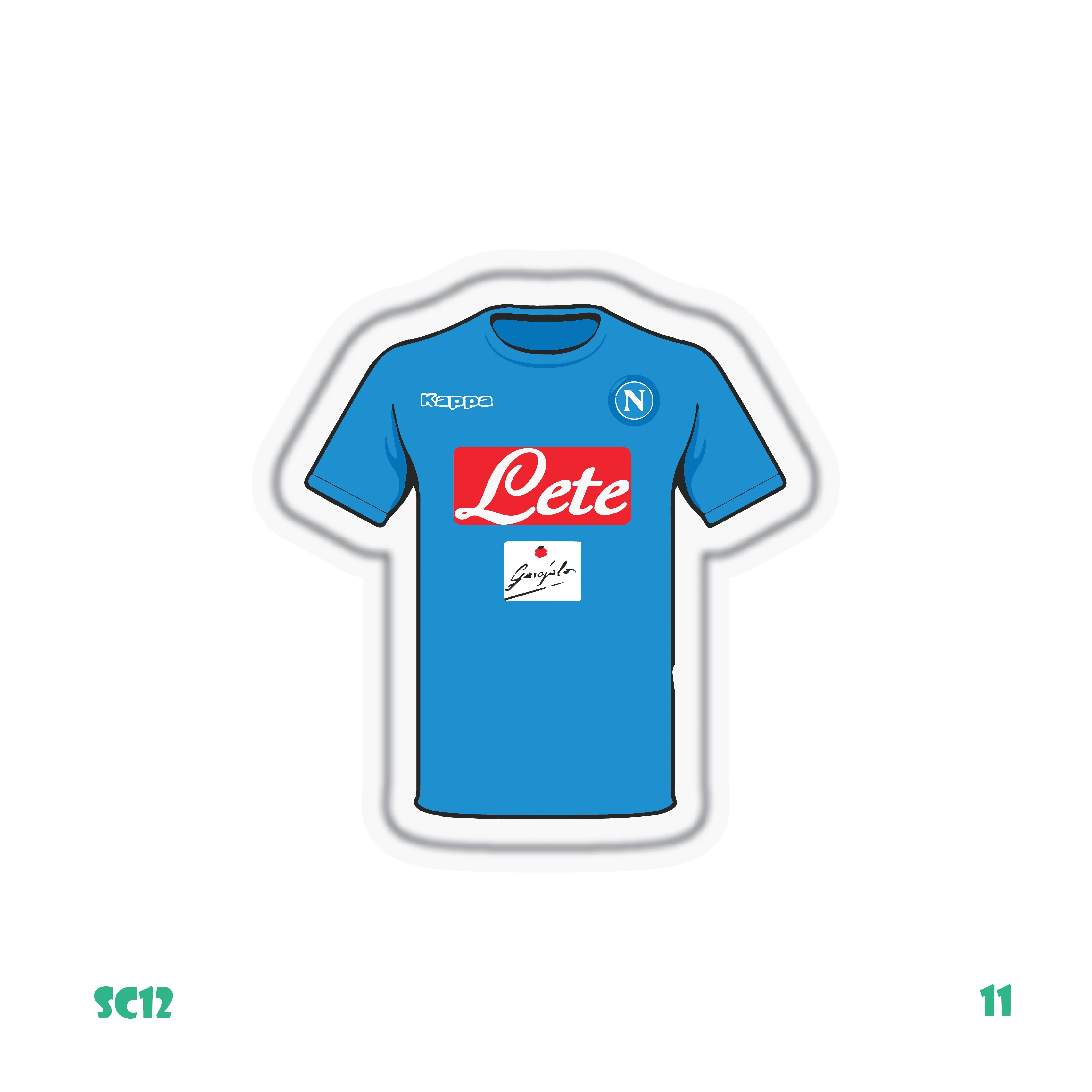 NAPOLI KIT (2016~2017)