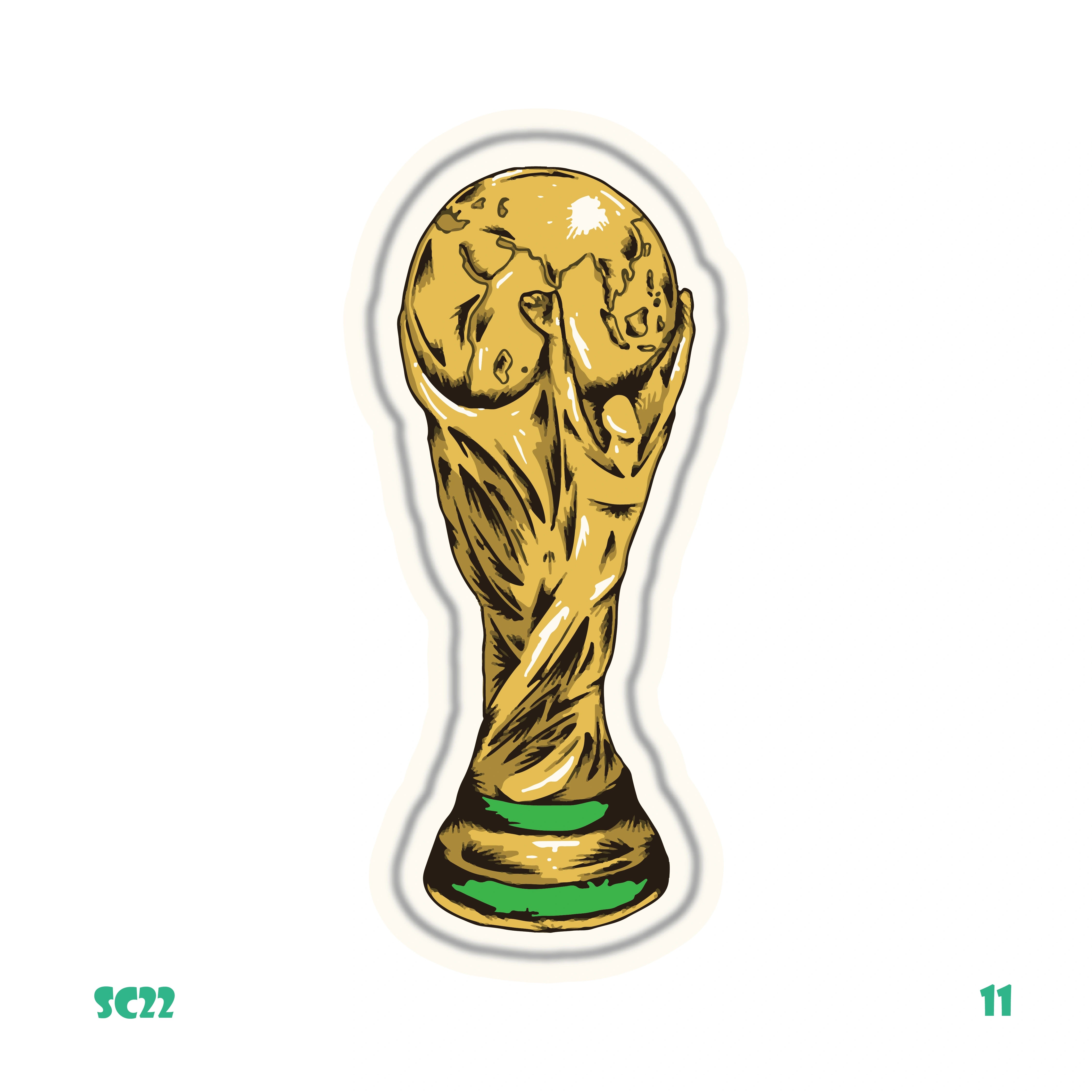 WORLD CUP TROPHY