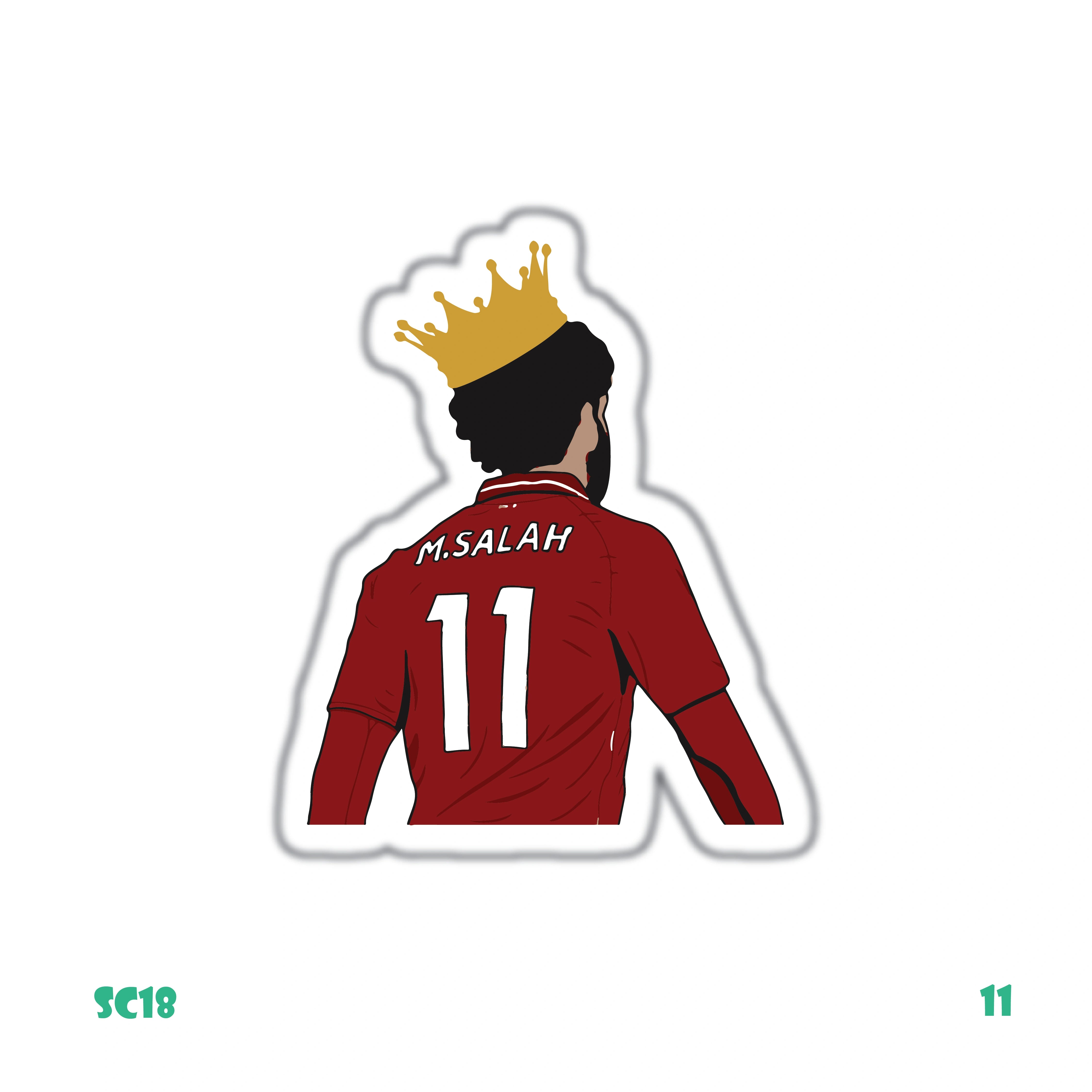 THE EGYPTIAN KING MO SALAH